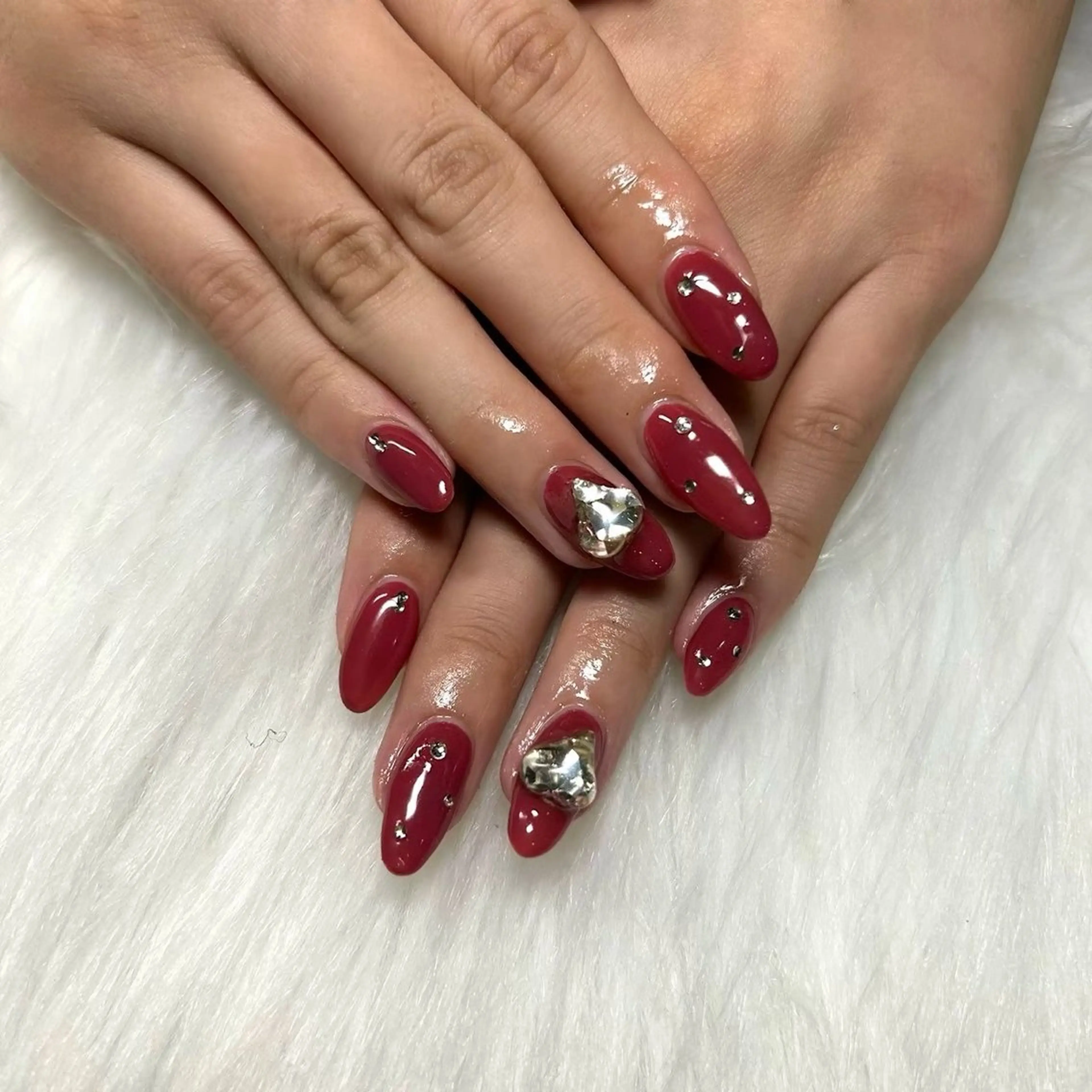 ネイル ハンドネイル 🫧‪Yuri🫧 5月予約受付中✨のネイルデザイン