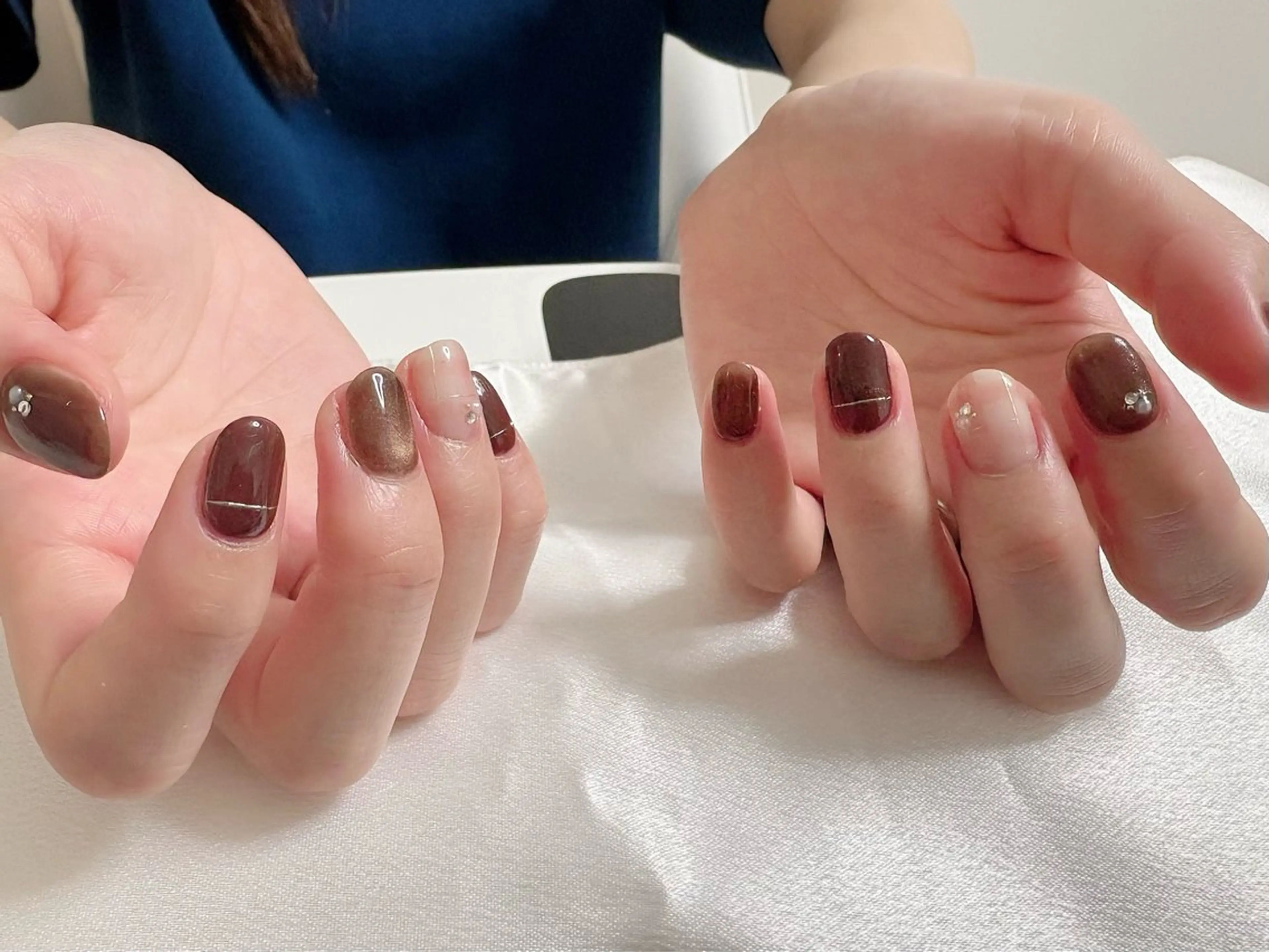 ショート ハンドネイル Sourire所属・Nail Sourireのネイルデザイン