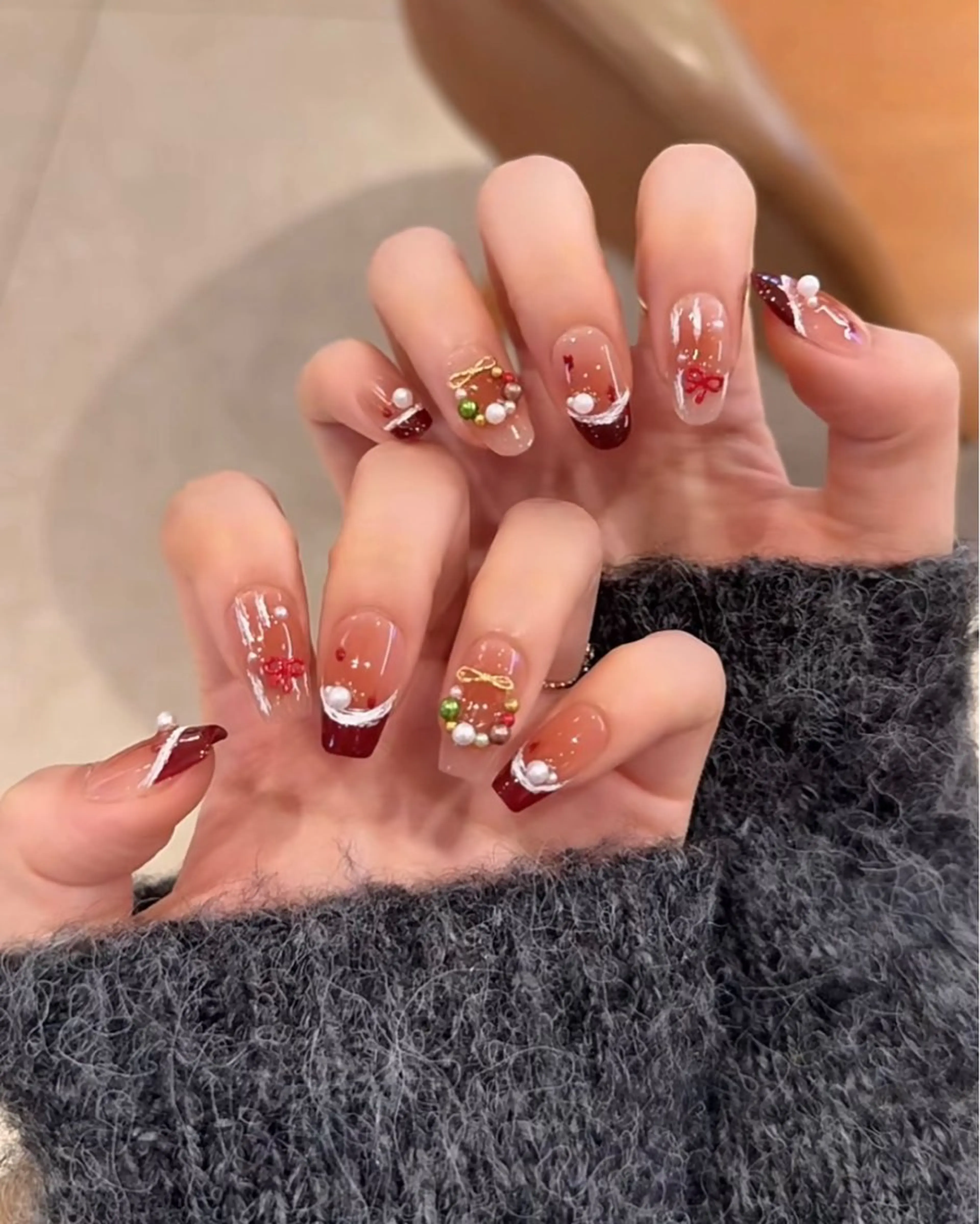 ネイル 🧸Yu Ki🎀のネイルデザイン