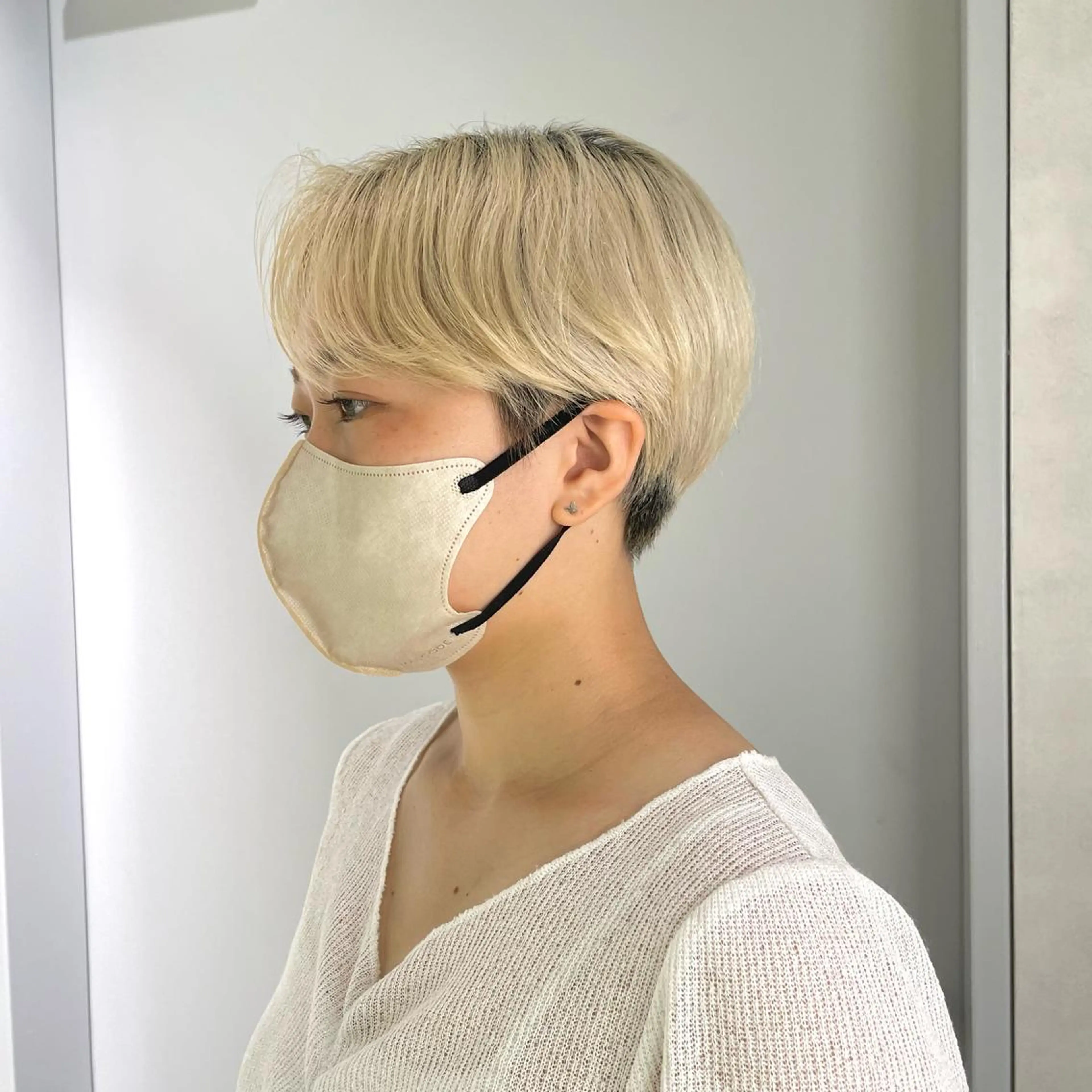 ショート 【店長】原田 貢太郎のヘアスタイル