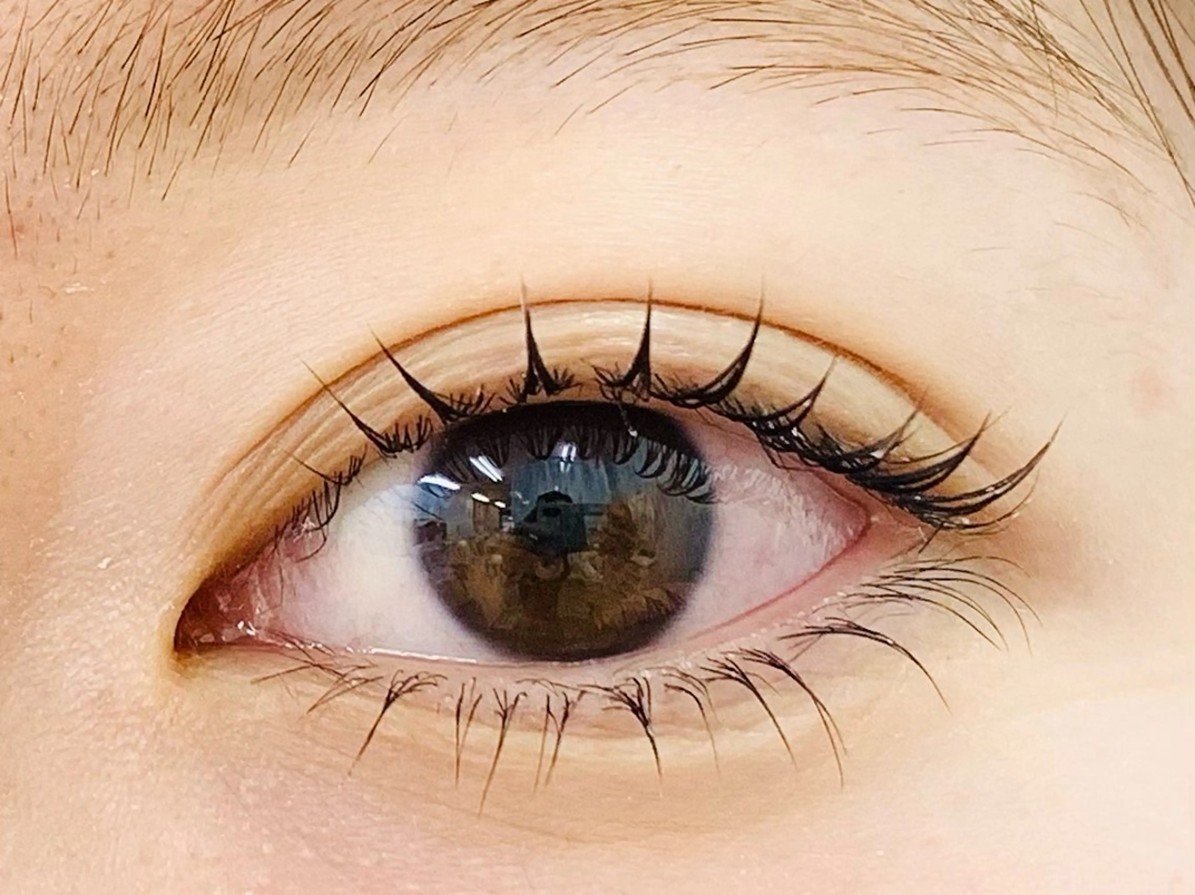 マツエク・マツパ 一重×まつ毛パーマ Rich to 松崎　麻衣子のマツエク・マツパデザイン