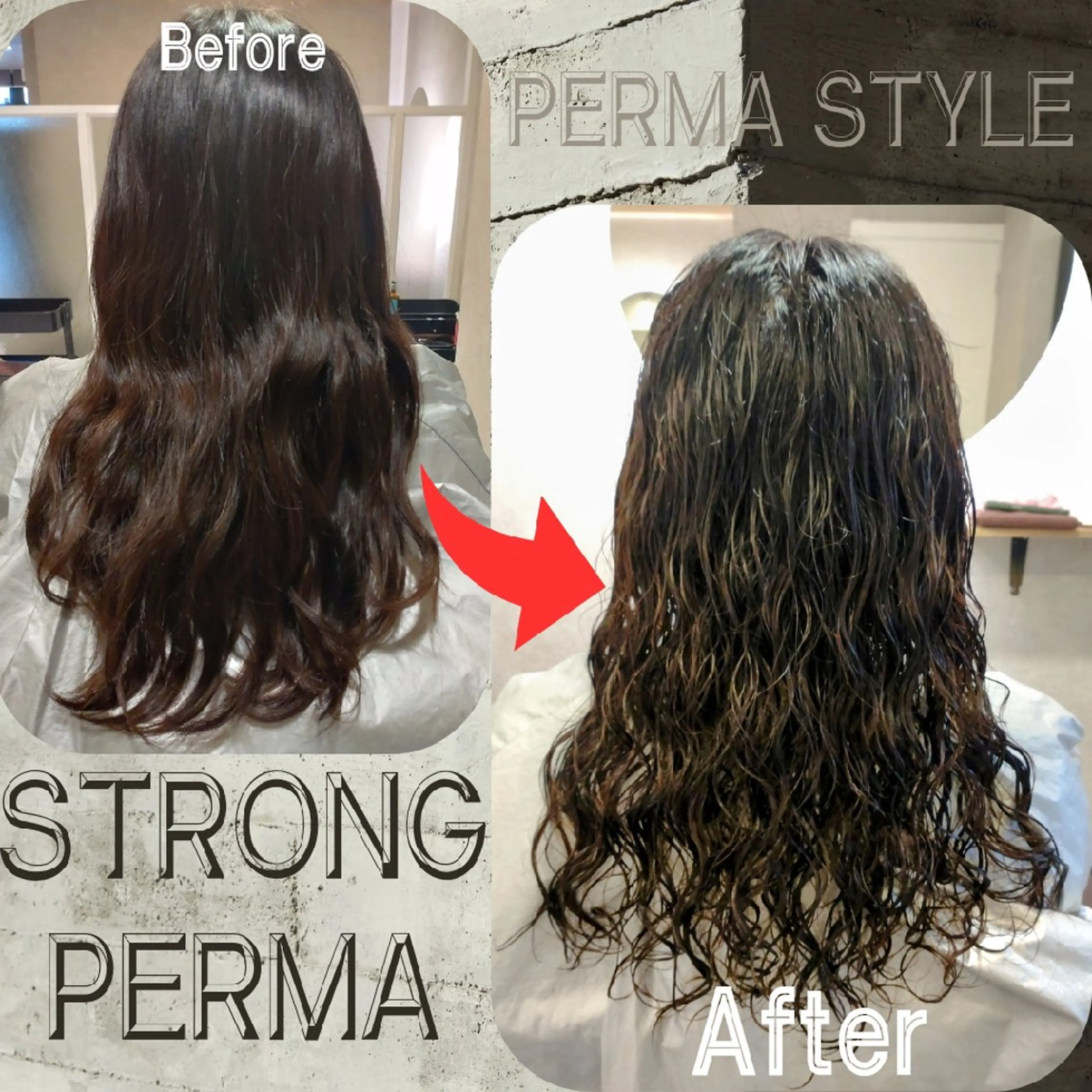 ロング パーマ パーマ 🌺中村🌺毎日楽し くなる髪をご提案✨のヘアスタイル