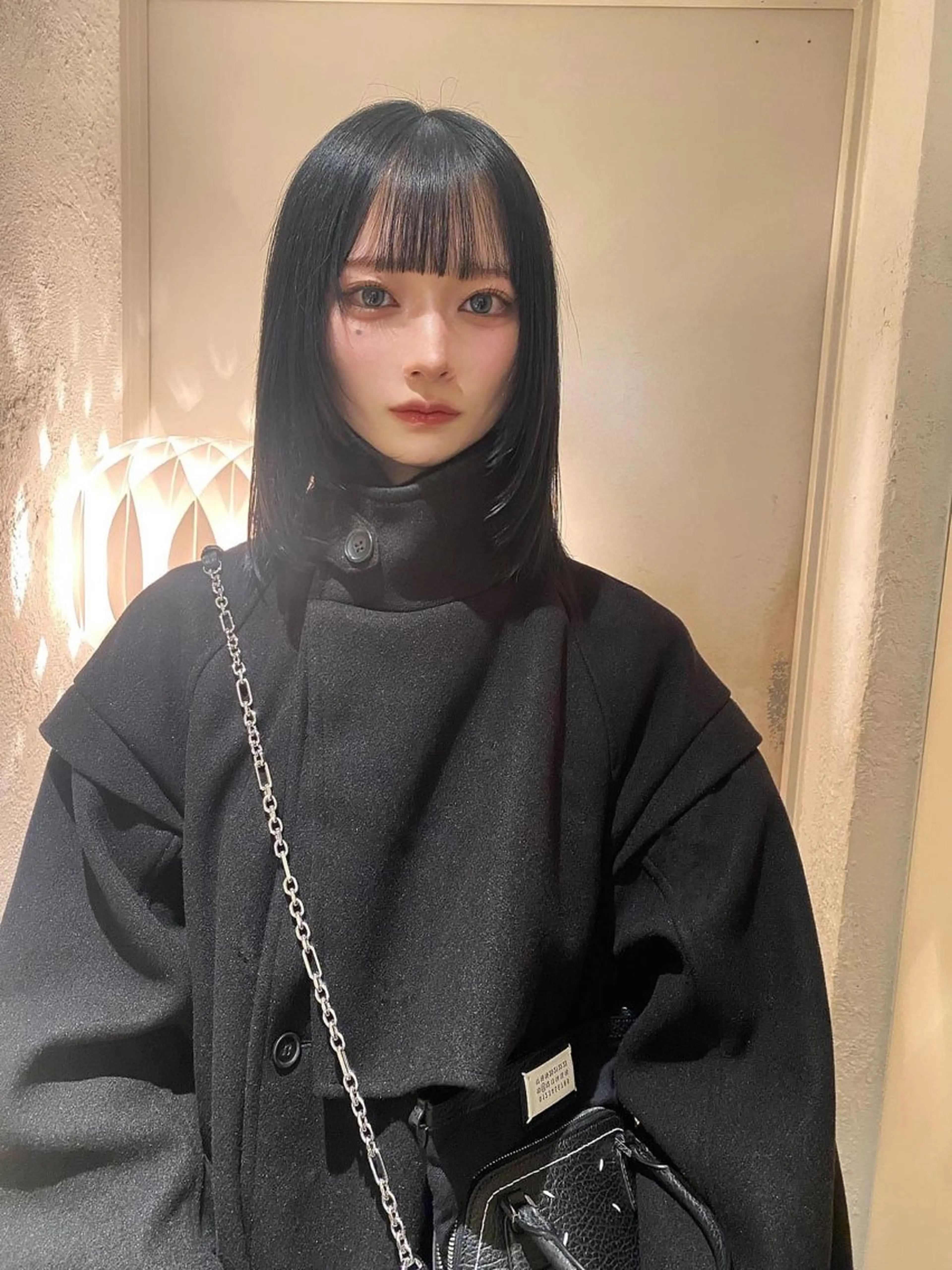 ミディアム 💫扱いやすい ／レイヤー/小林陸のヘアスタイル