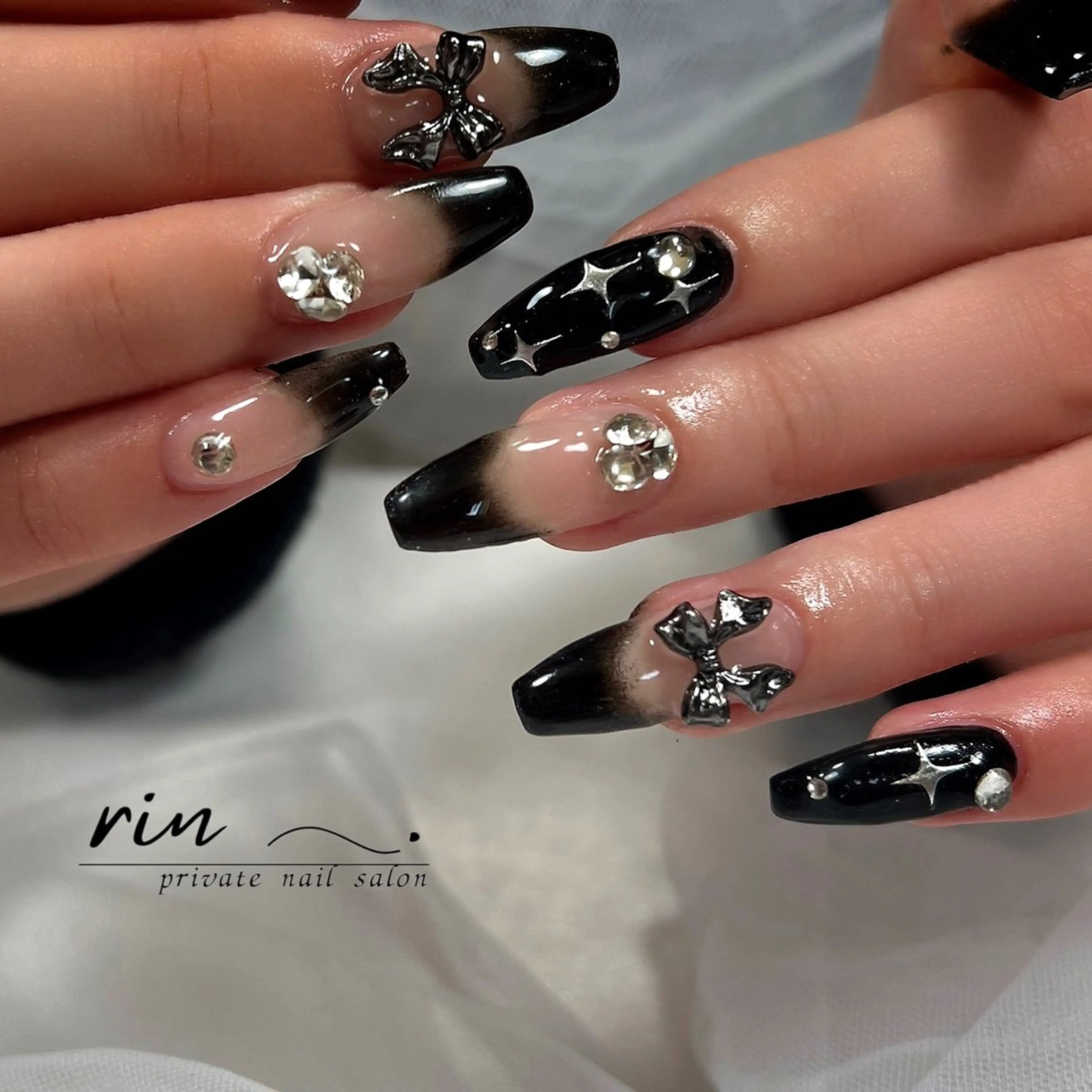 ネイル private salon〜rin〜のネイルデザイン