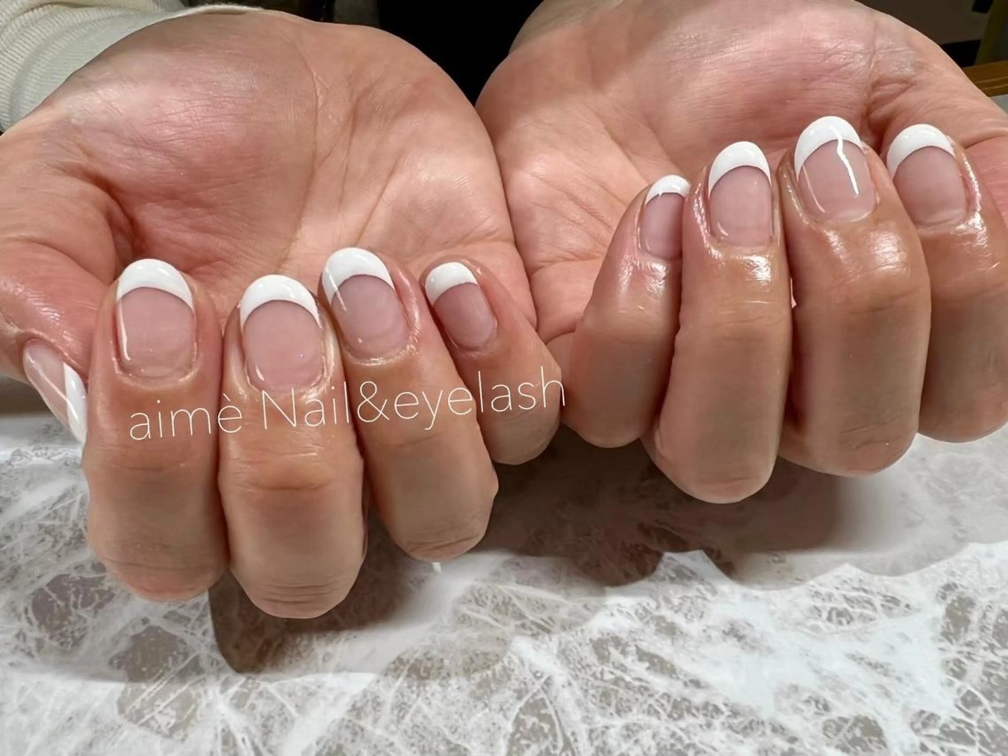 ネイル aime Sakiのネイルデザイン