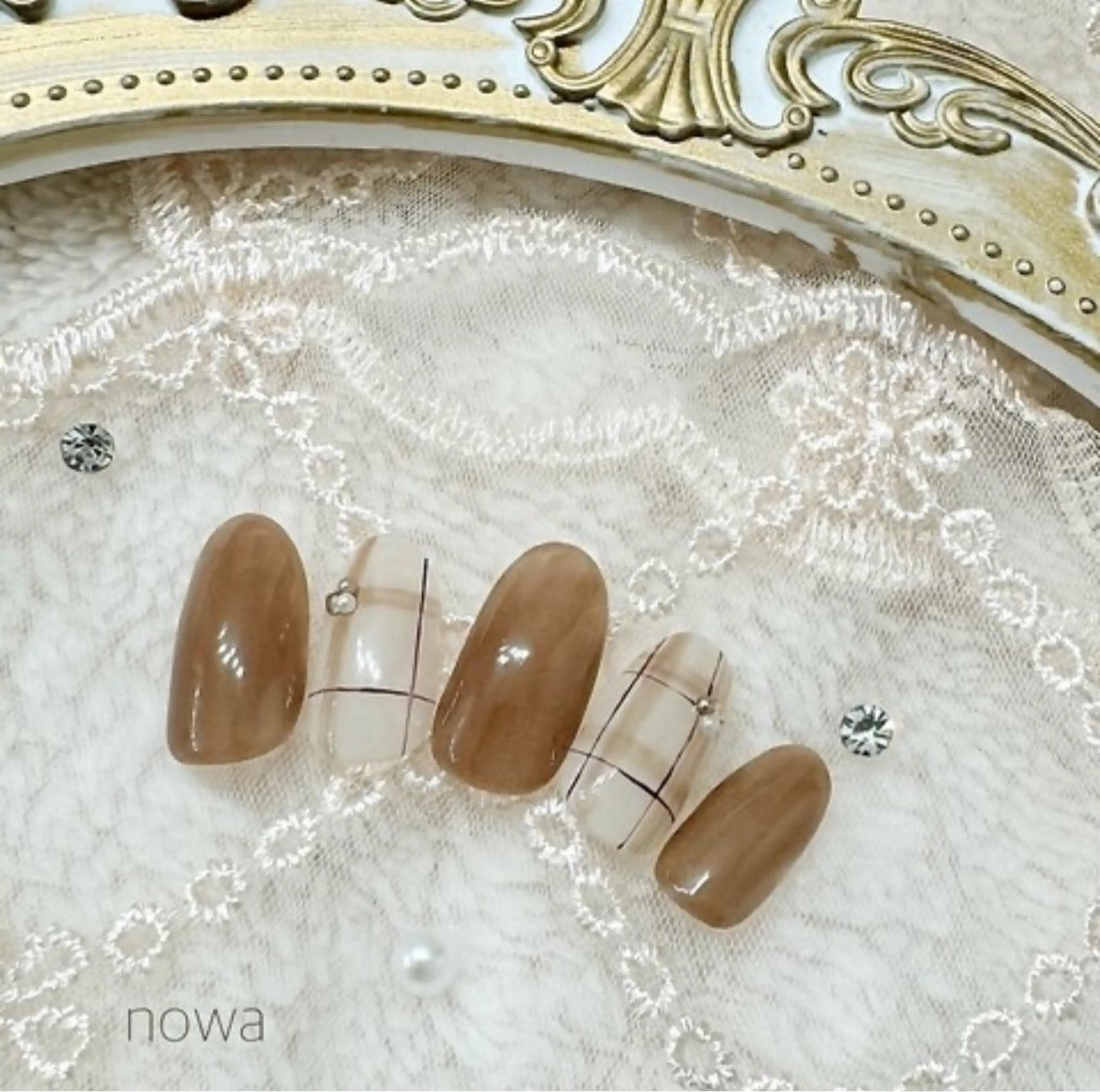 ネイル ハンドネイル Beauty Studio 【nowa】所属・【nowa】小松 宙未 Soramiのネイルデザイン