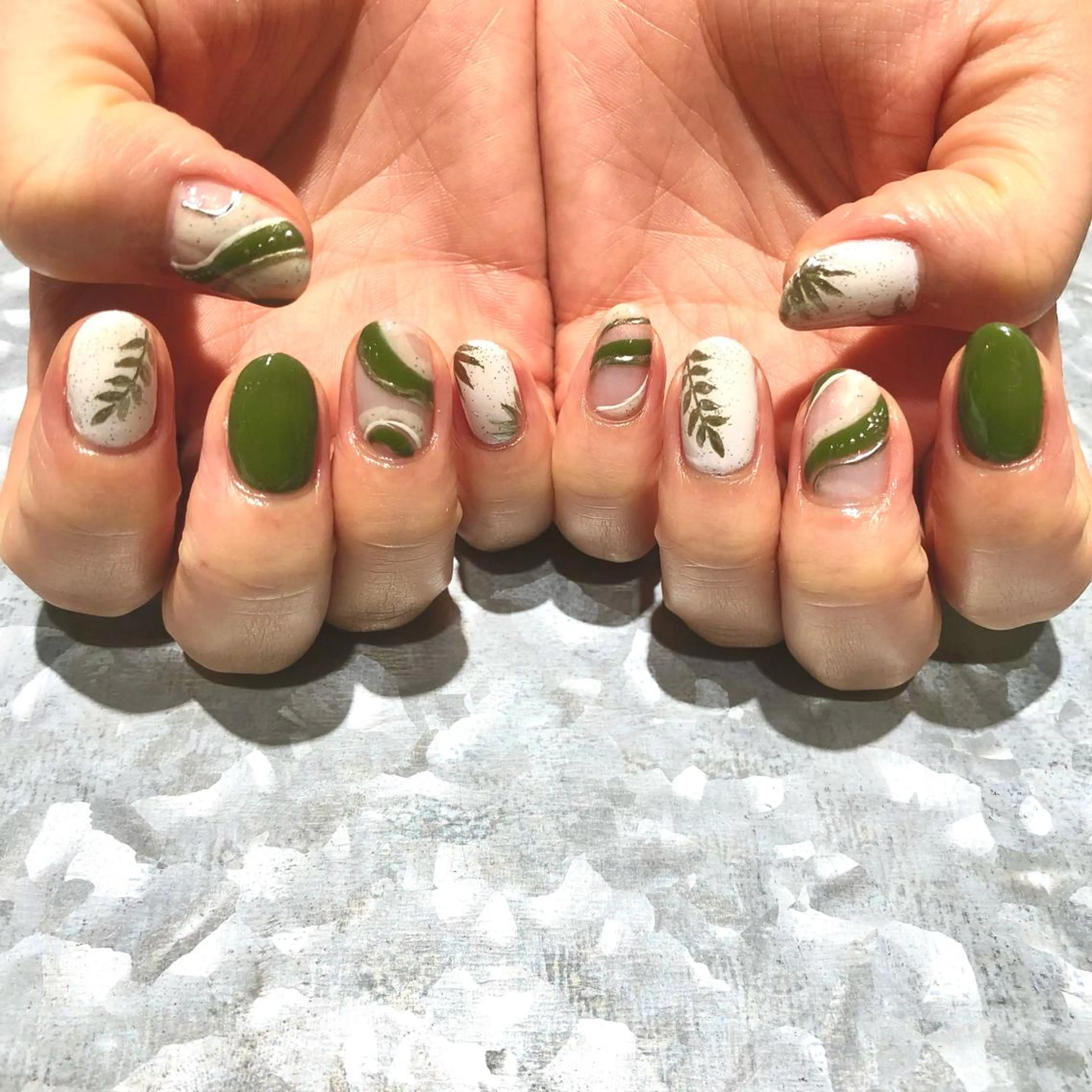 ネイル TRAM-nail moriizumiのネイルデザイン