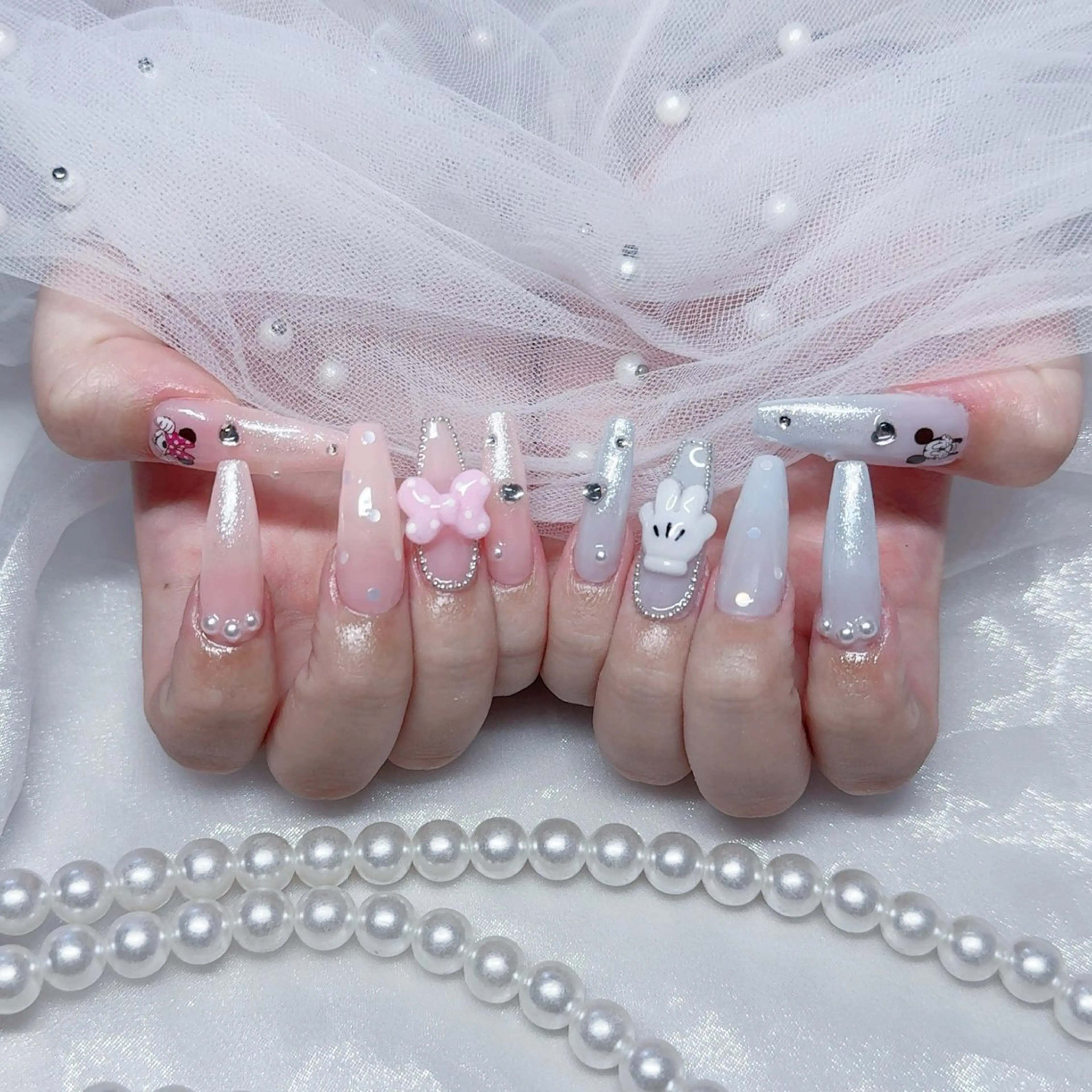 ネイル ハンドネイル Yudia Minoriのネイルデザイン