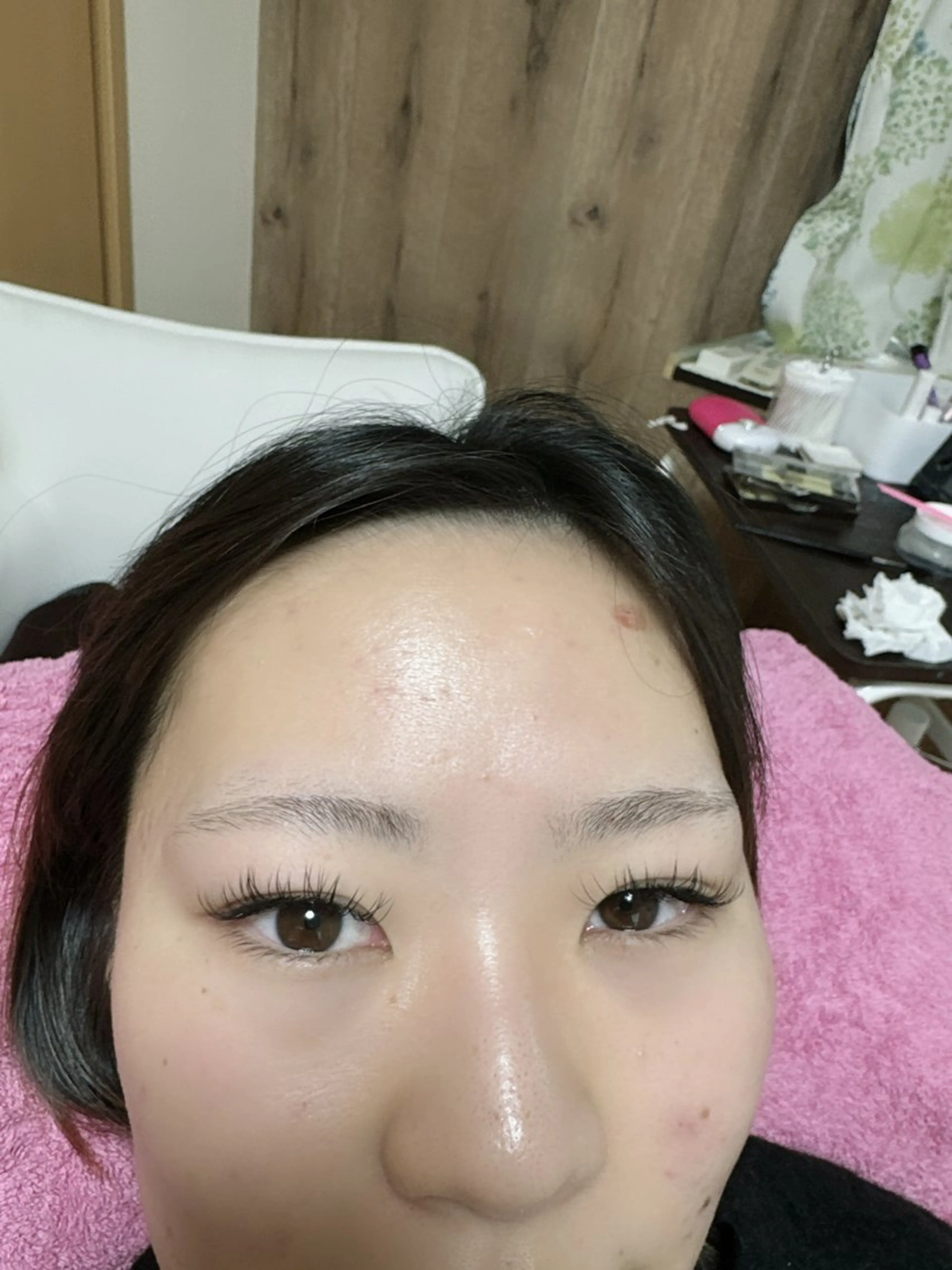 マツエク・マツパ アップワードラッシュ 伊藤名紬 マツエク専門のマツエク・マツパデザイン