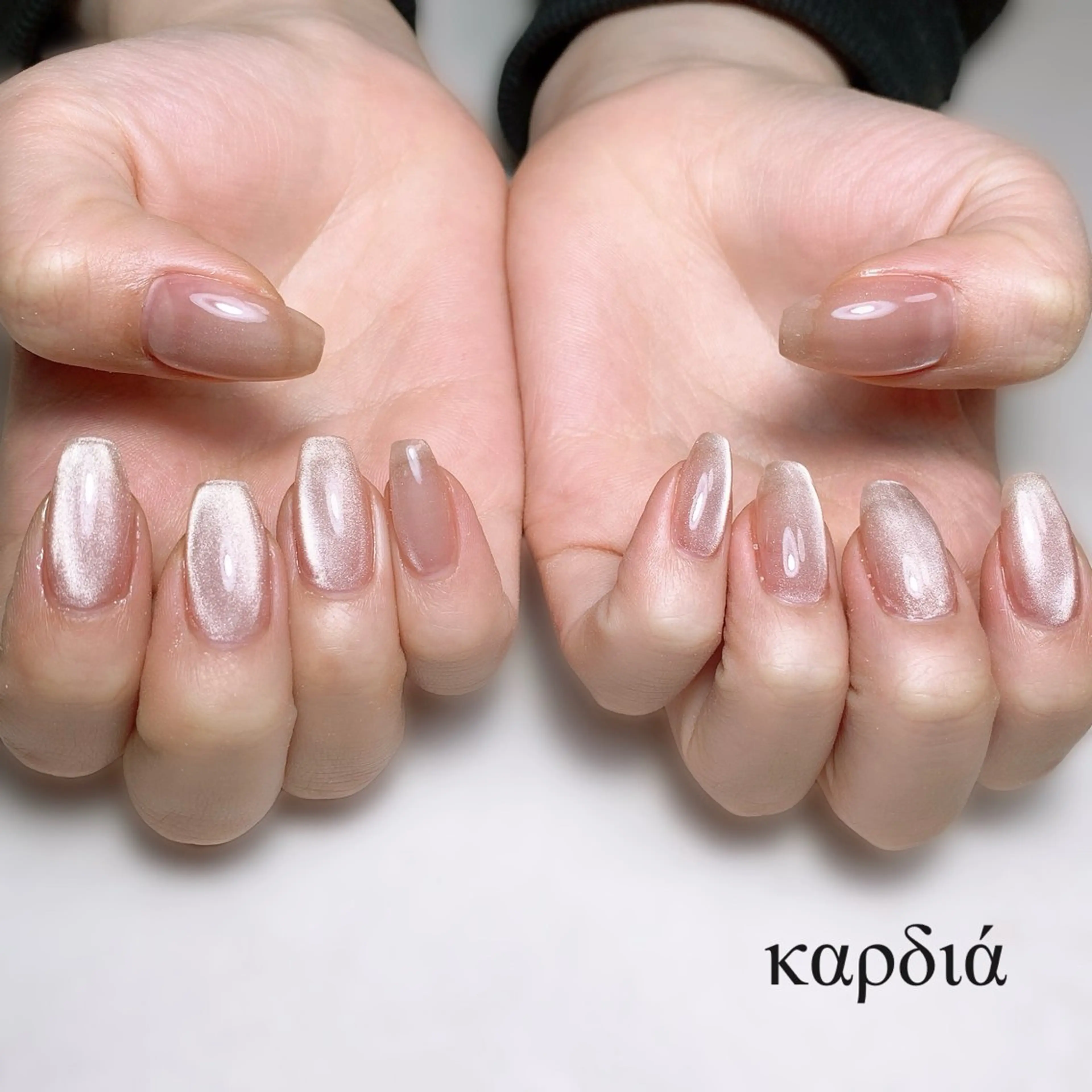 ネイル καρδιά -ｶﾙﾃﾞｨｱ-のネイルデザイン