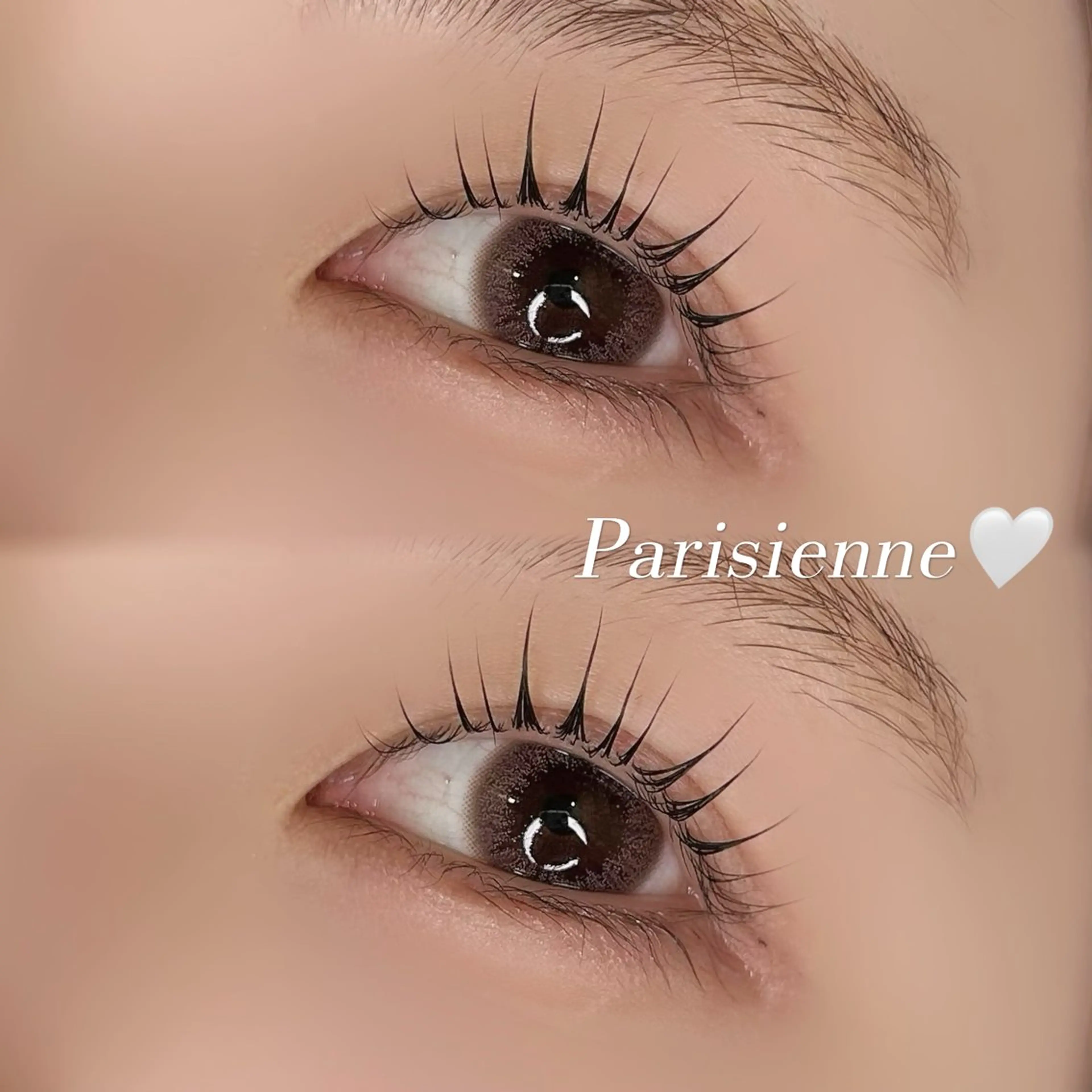 マツエク・マツパ パリジェンヌラッシュリフト まつげパーマ マツパ mila. mahina 天神のマツエク・マツパデザイン