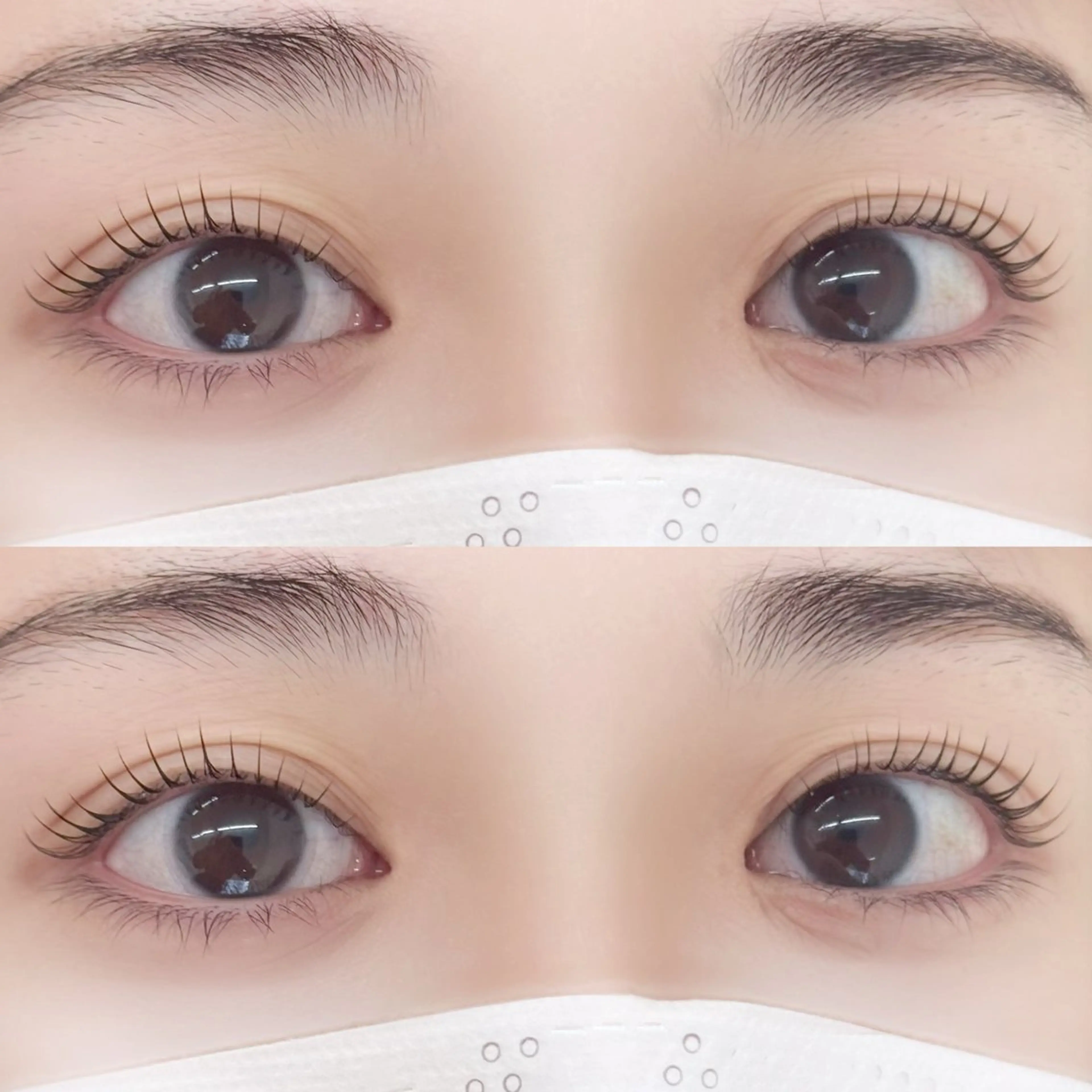 マツエク・マツパ 一重×まつ毛パーマ マツパ CLUTCH江坂 こんどうのマツエク・マツパデザイン