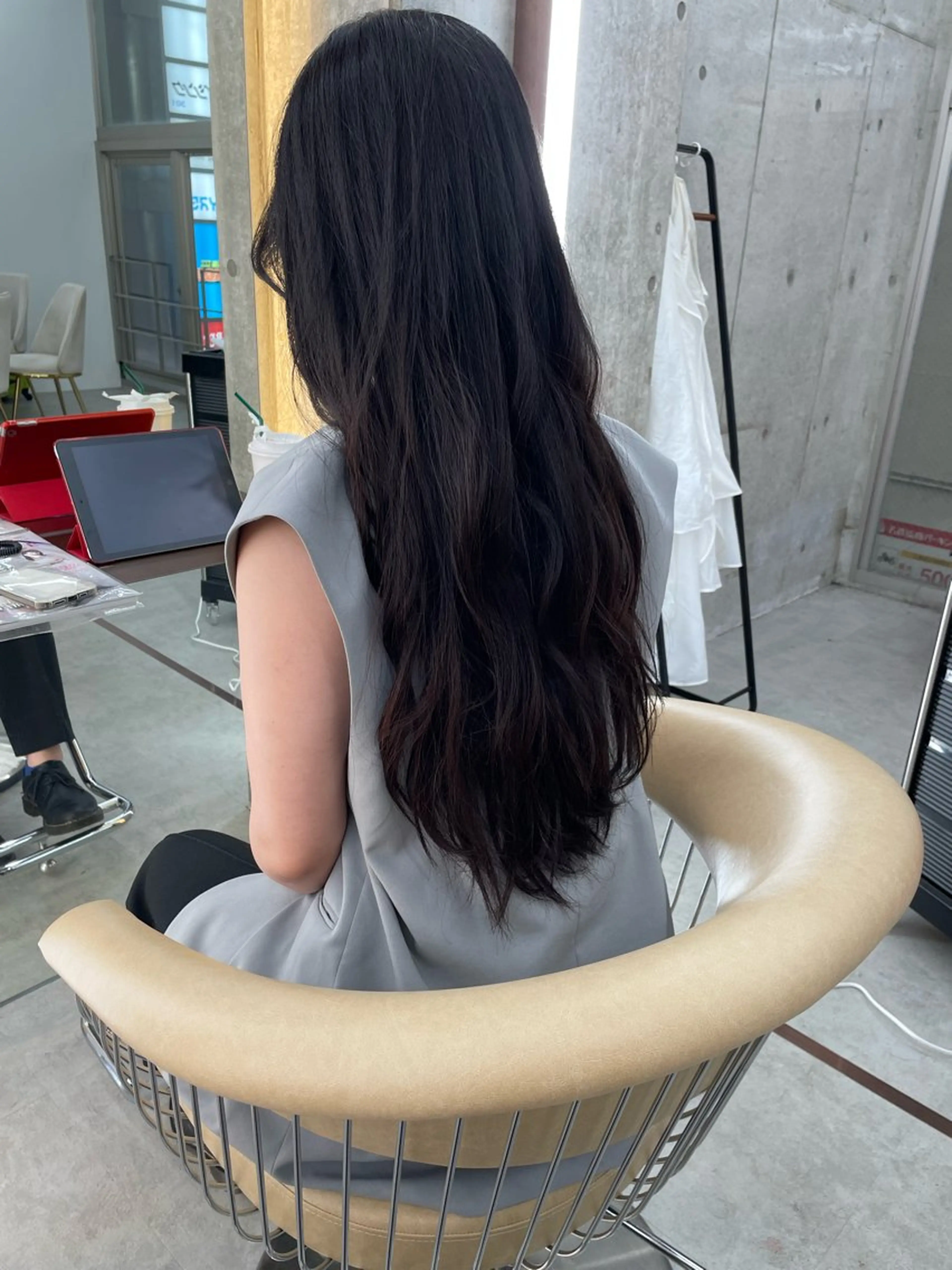 ロング 似合わせボブ🌟 艶髪特化💗村松優斗のヘアスタイル