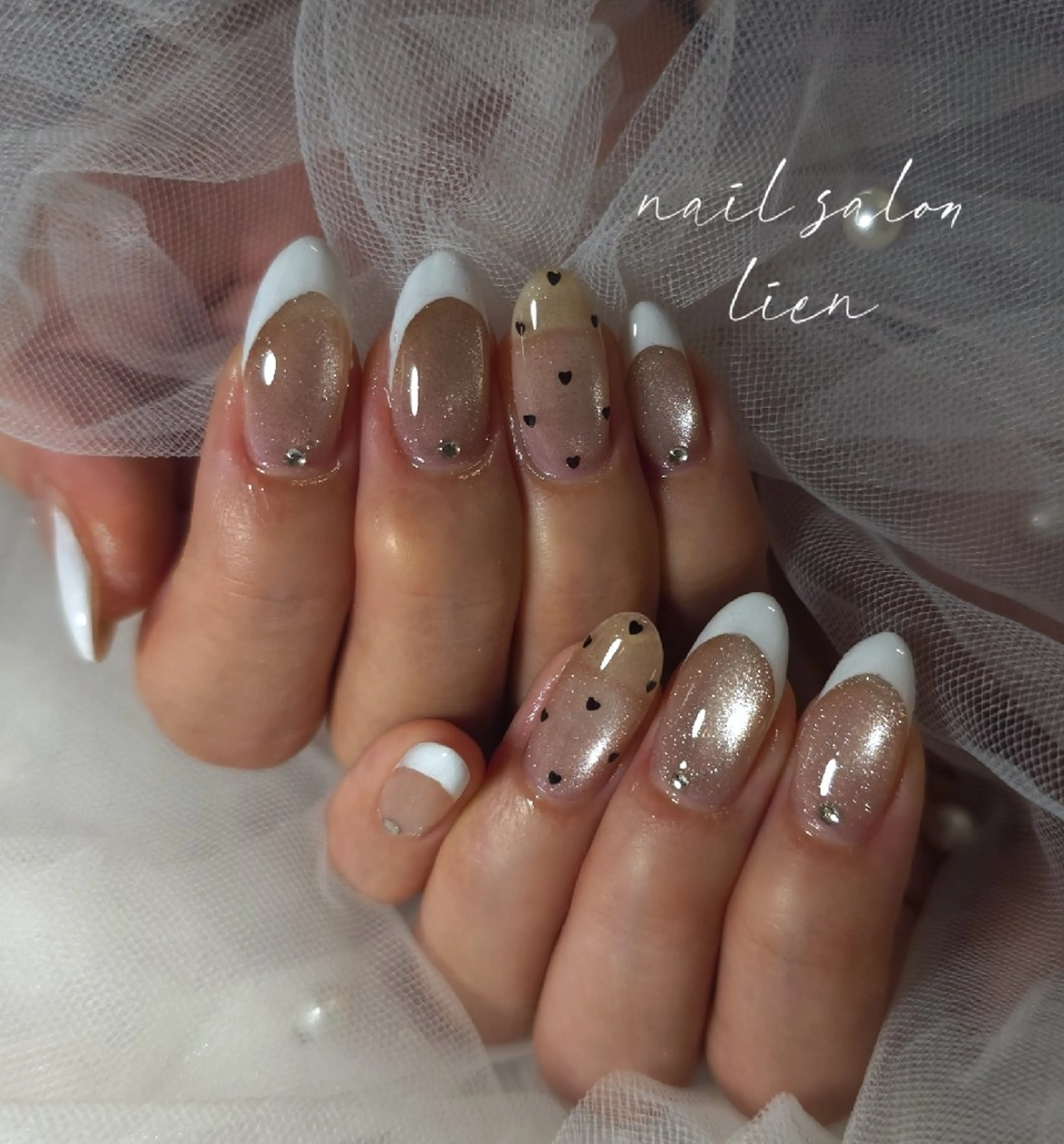 ネイル ハンドネイル プライベートサロン lienのネイルデザイン