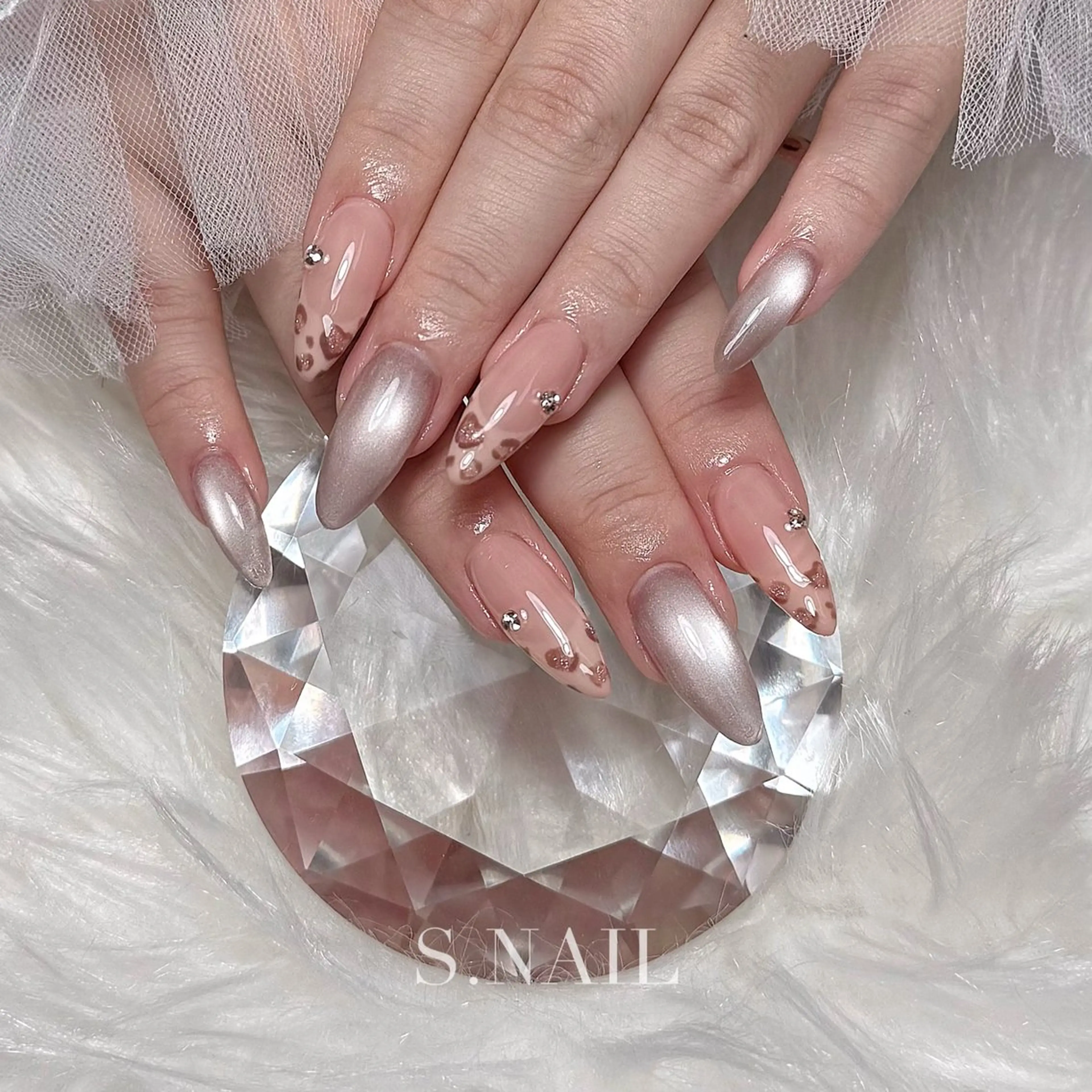 ネイル ハンドネイル S.NAIL Suuのネイルデザイン