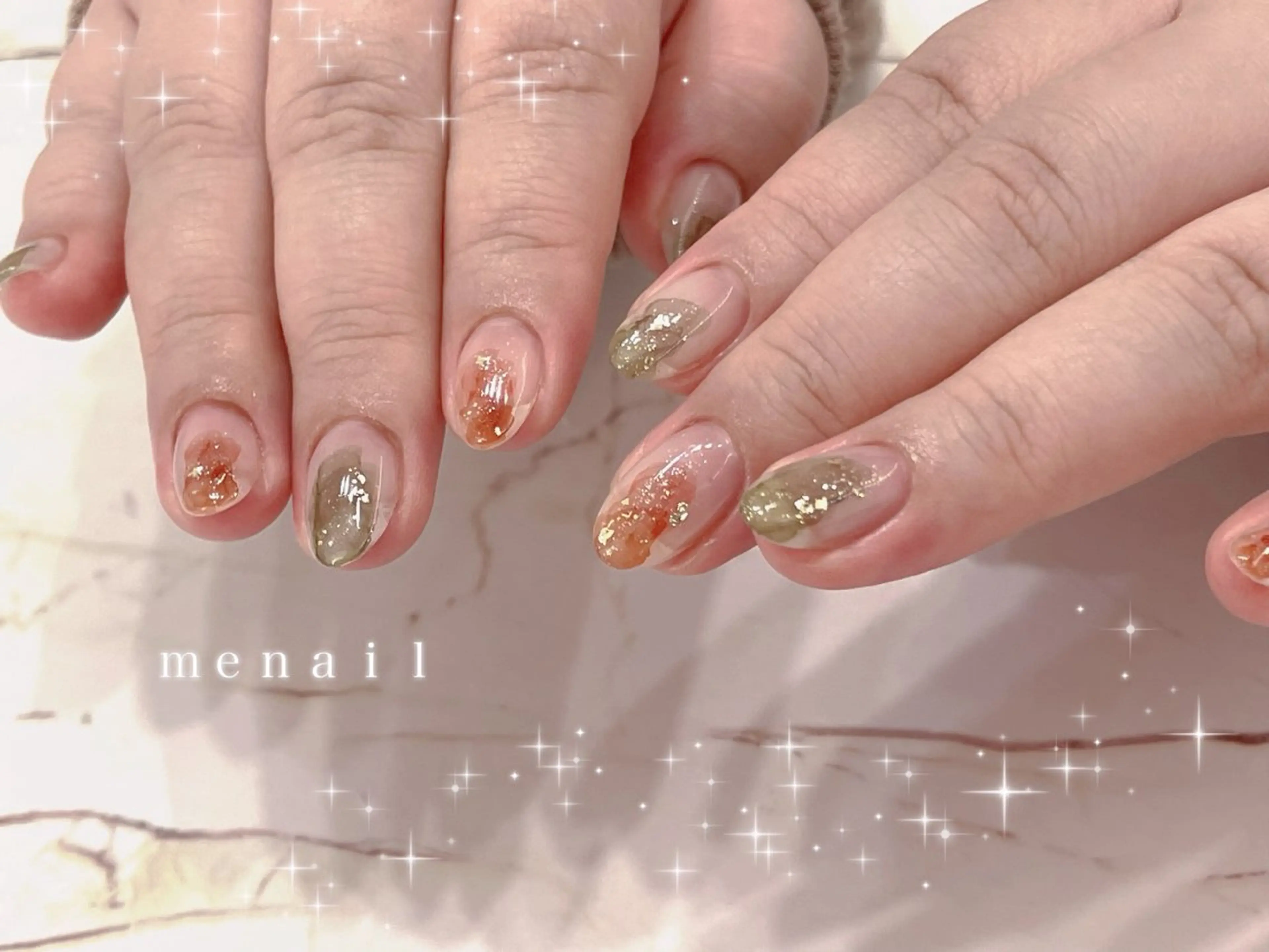 ネイル ハンドネイル ＃ ｍｅのネイルデザイン