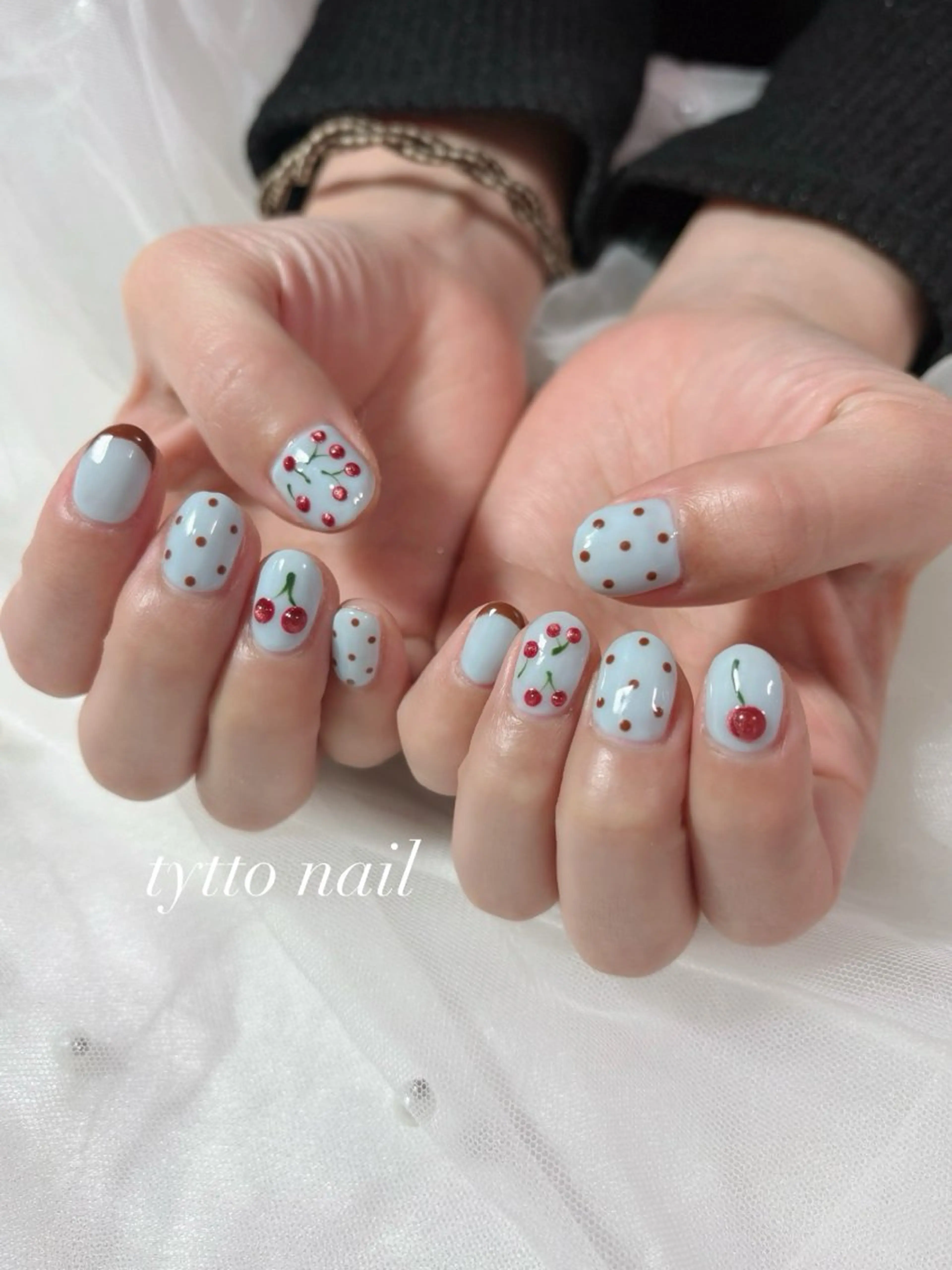 ネイル ハンドネイル tytto nail ❤︎‪‪eri‪‪のネイルデザイン
