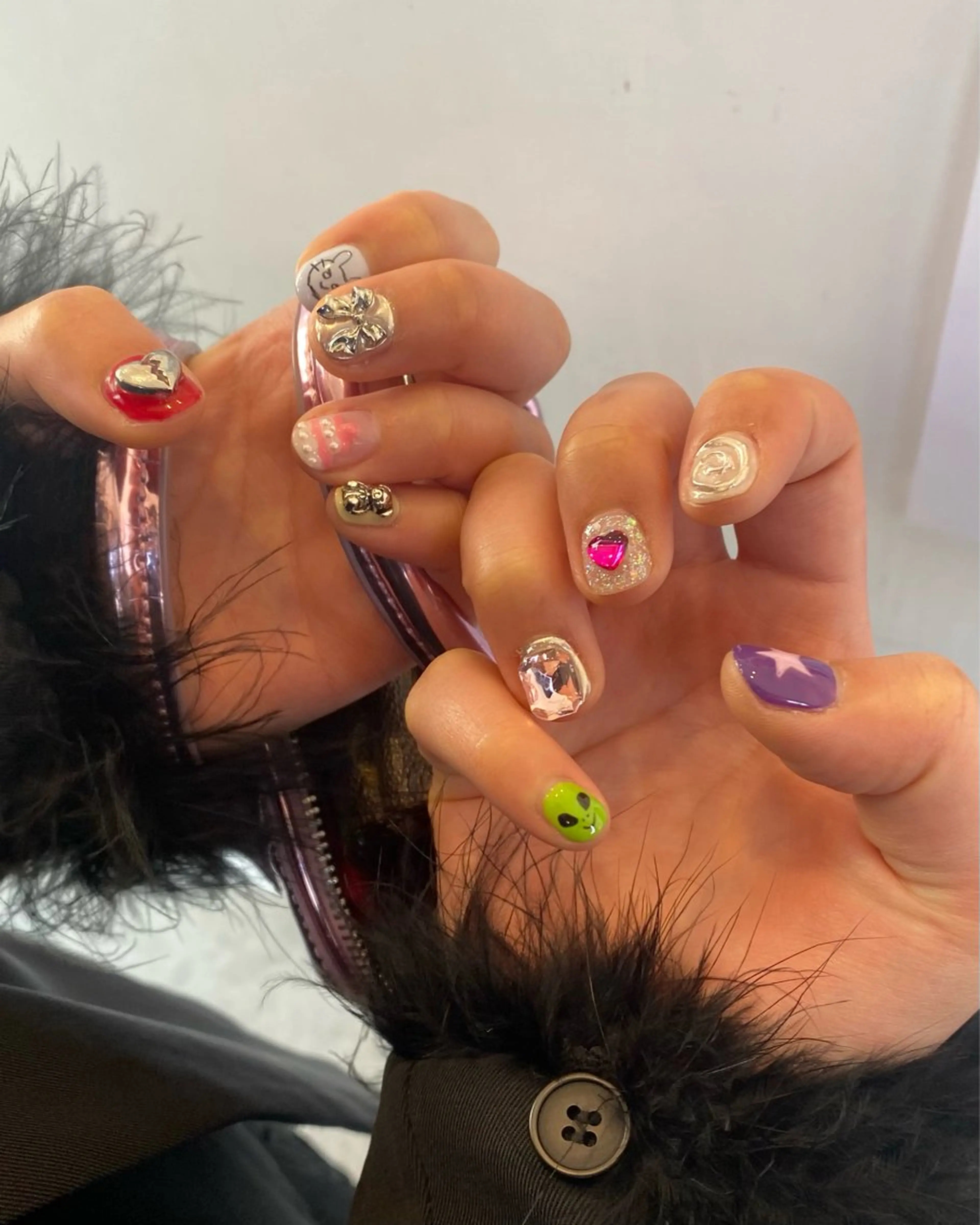 ネイル ハンドネイル ⭐️SORA⭐️ nail★colorのネイルデザイン