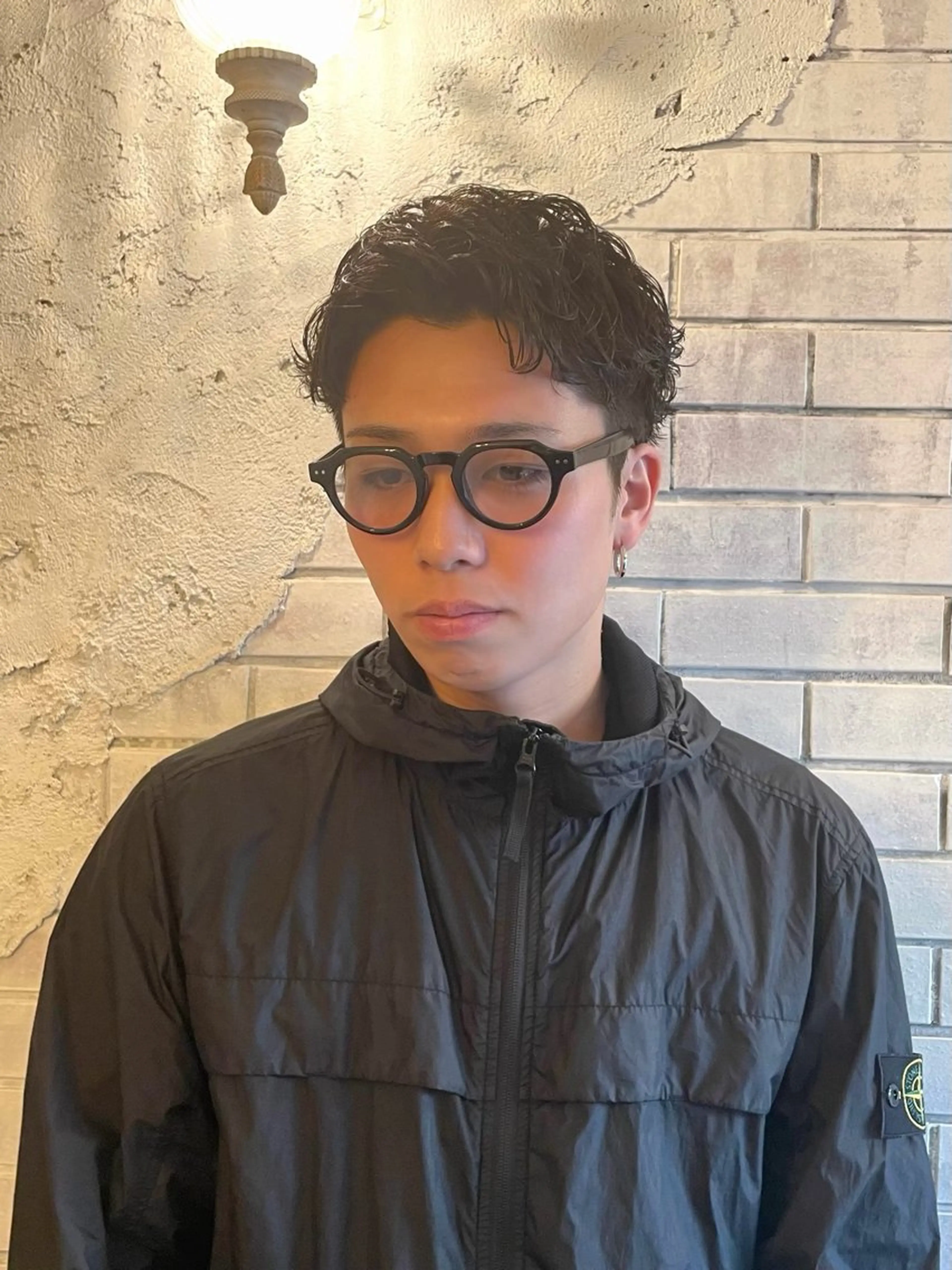 ショート パーマ メンズ ✂︎メンズ特化千葉 パーマ優希のヘアスタイル