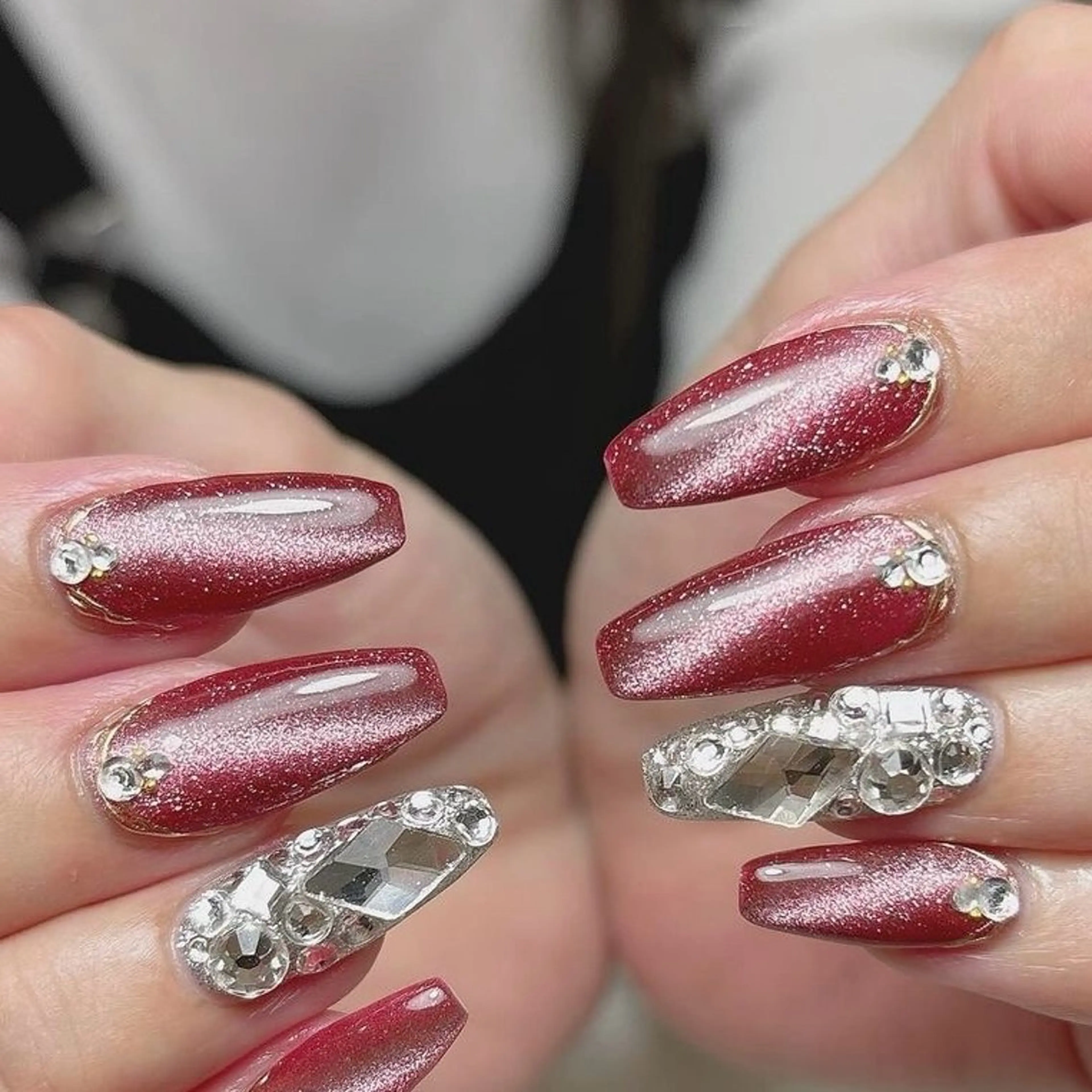 マグネット+2本埋め尽くしの写真