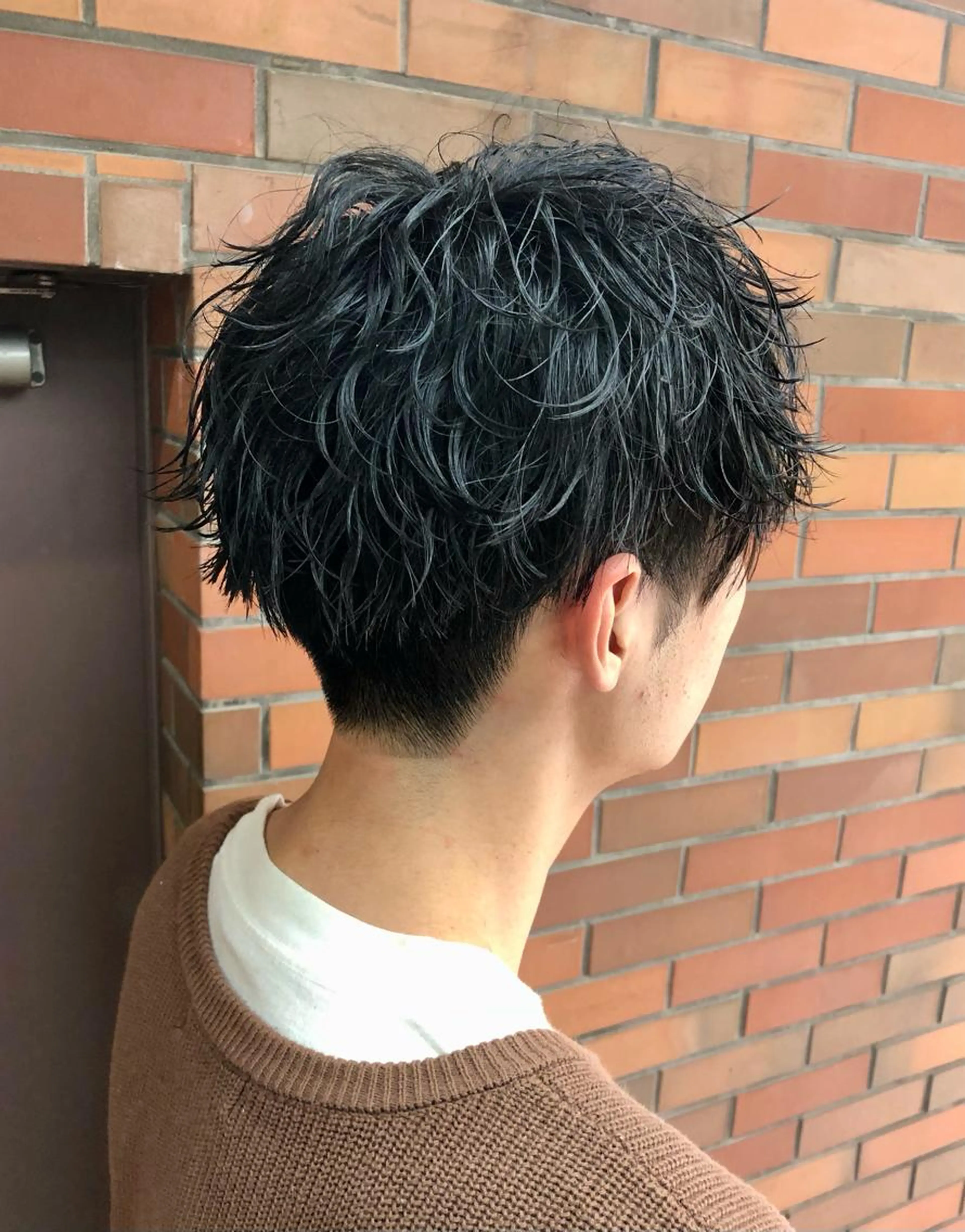 【平日限定】メンズカット＋ケアパーマ+グローバルミルボントリートメント⭐️の写真