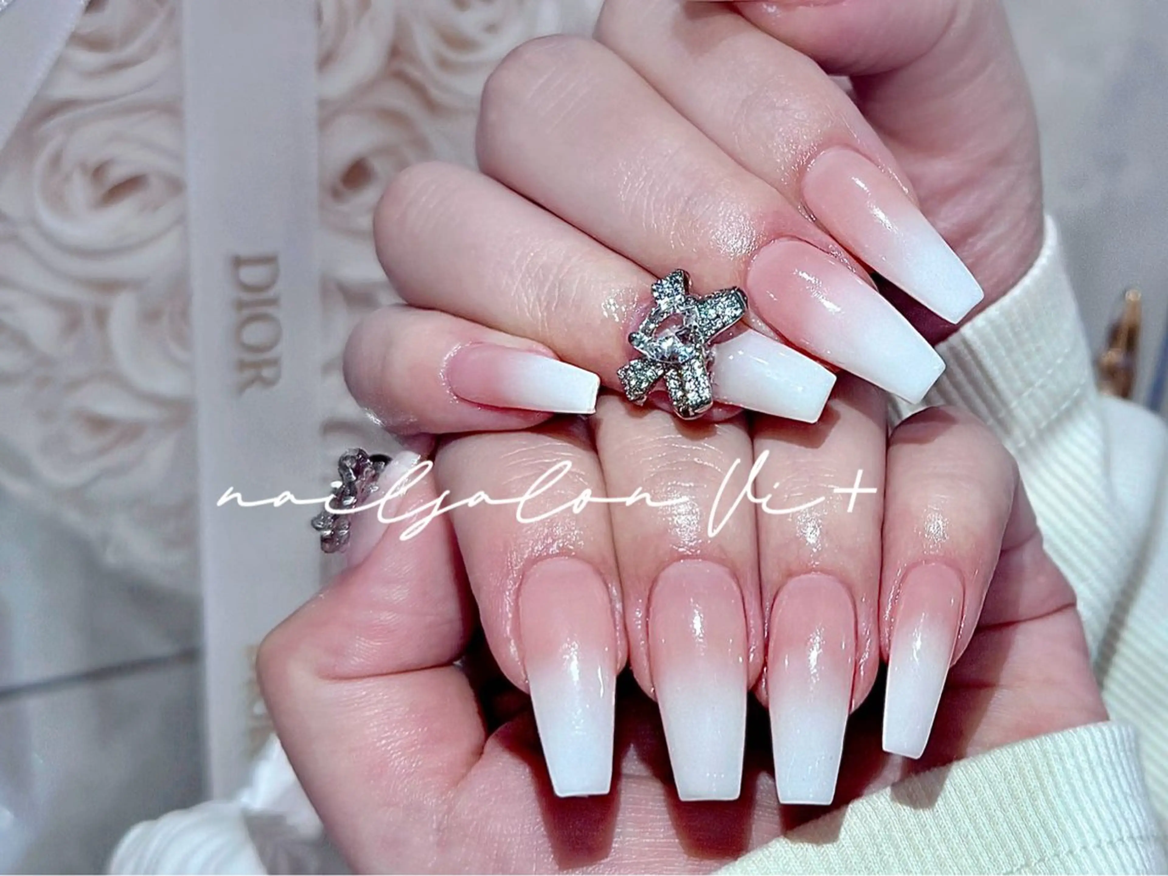 ネイル ハンドネイル ✨Nailsalon Vi+✨のネイルデザイン