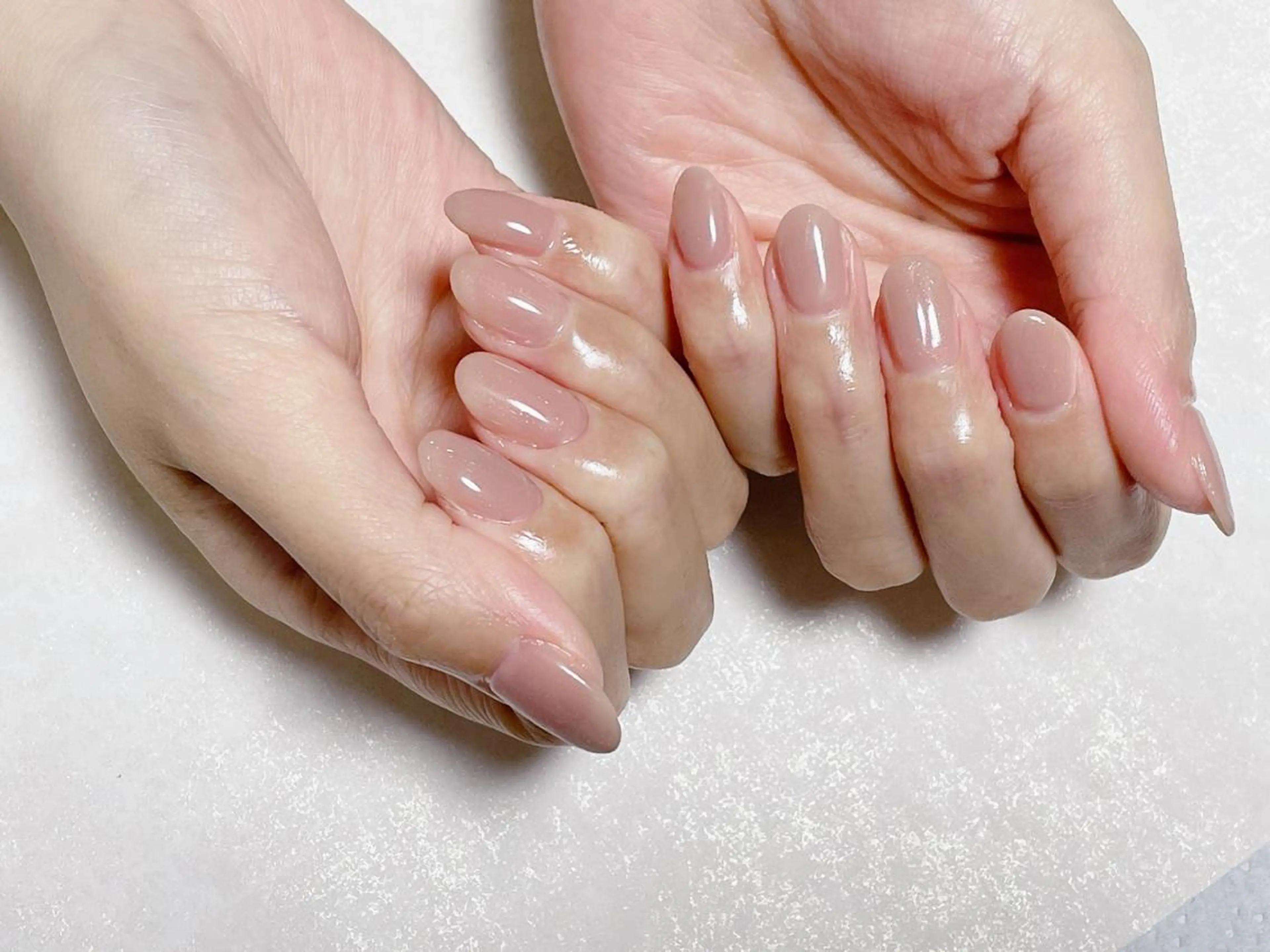 ネイル オーロラネイル フラワーネイル フットネイル フレンチネイル ジェルネイル kikinail 溝の口のネイルデザイン