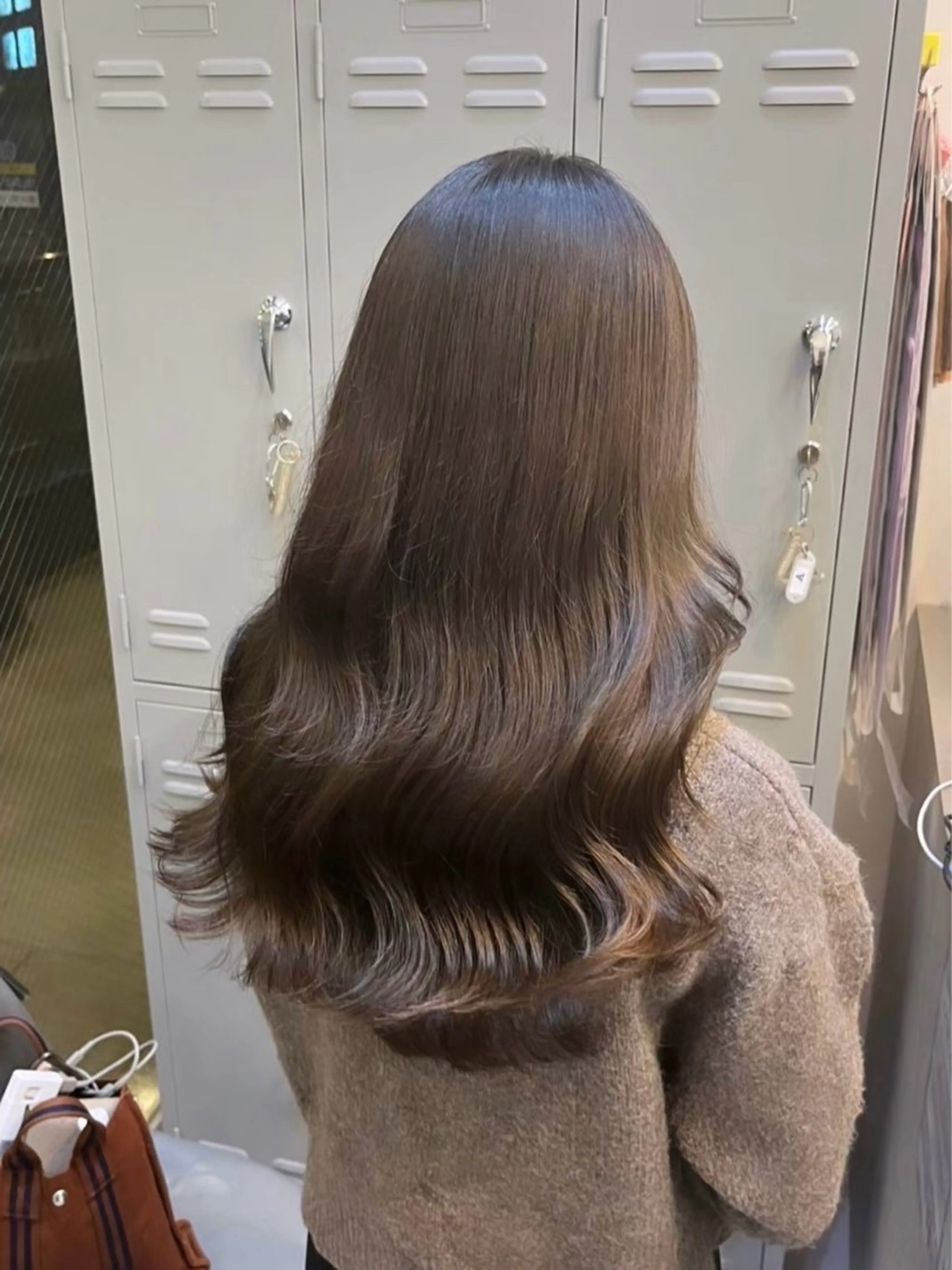 ロング カラー 🩵レイヤー✖︎ 髪質改善🩵リョウヤのヘアスタイル