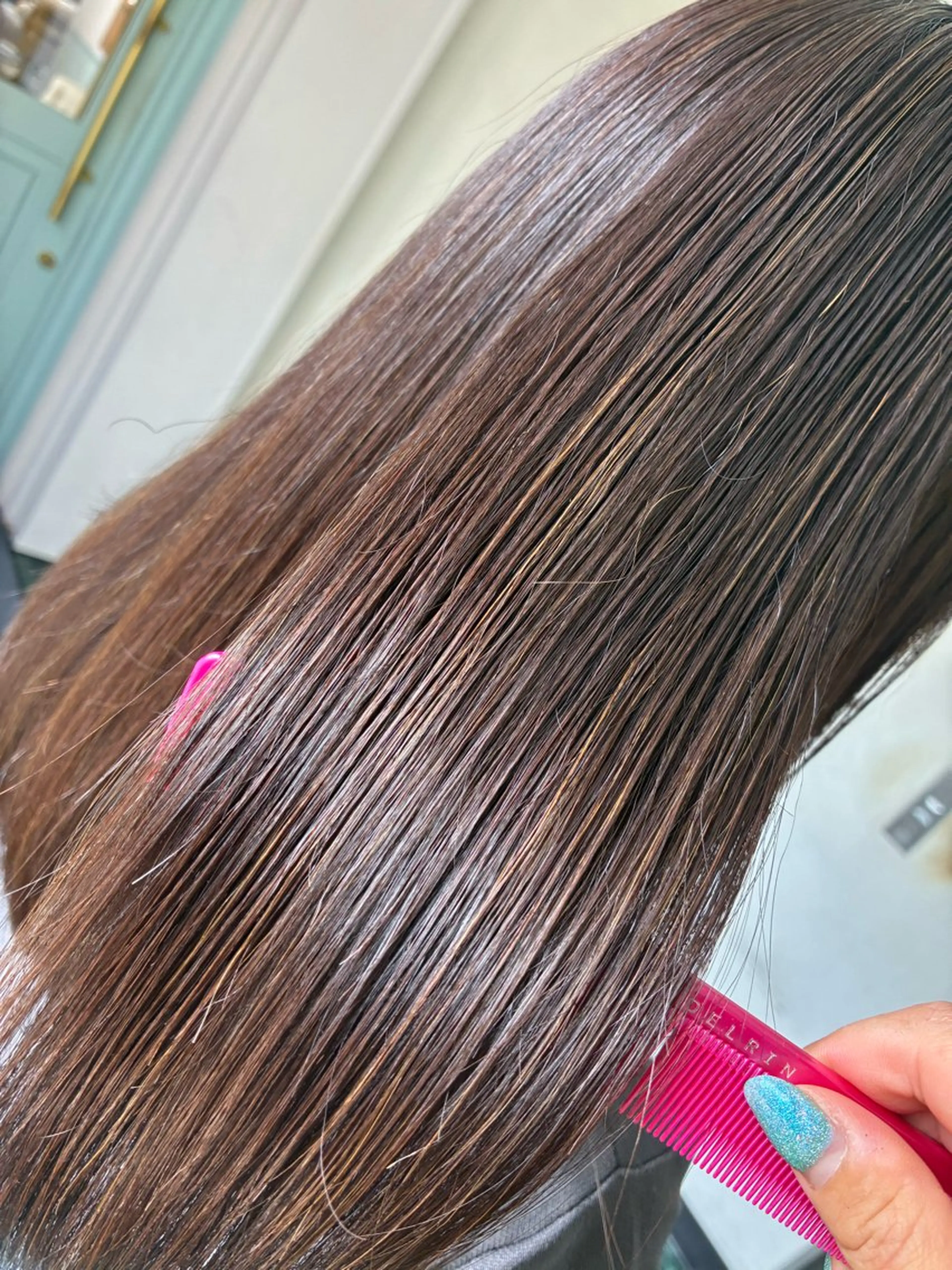 カラー 透明感カラー ハイライトカラー nara misakiのヘアスタイル