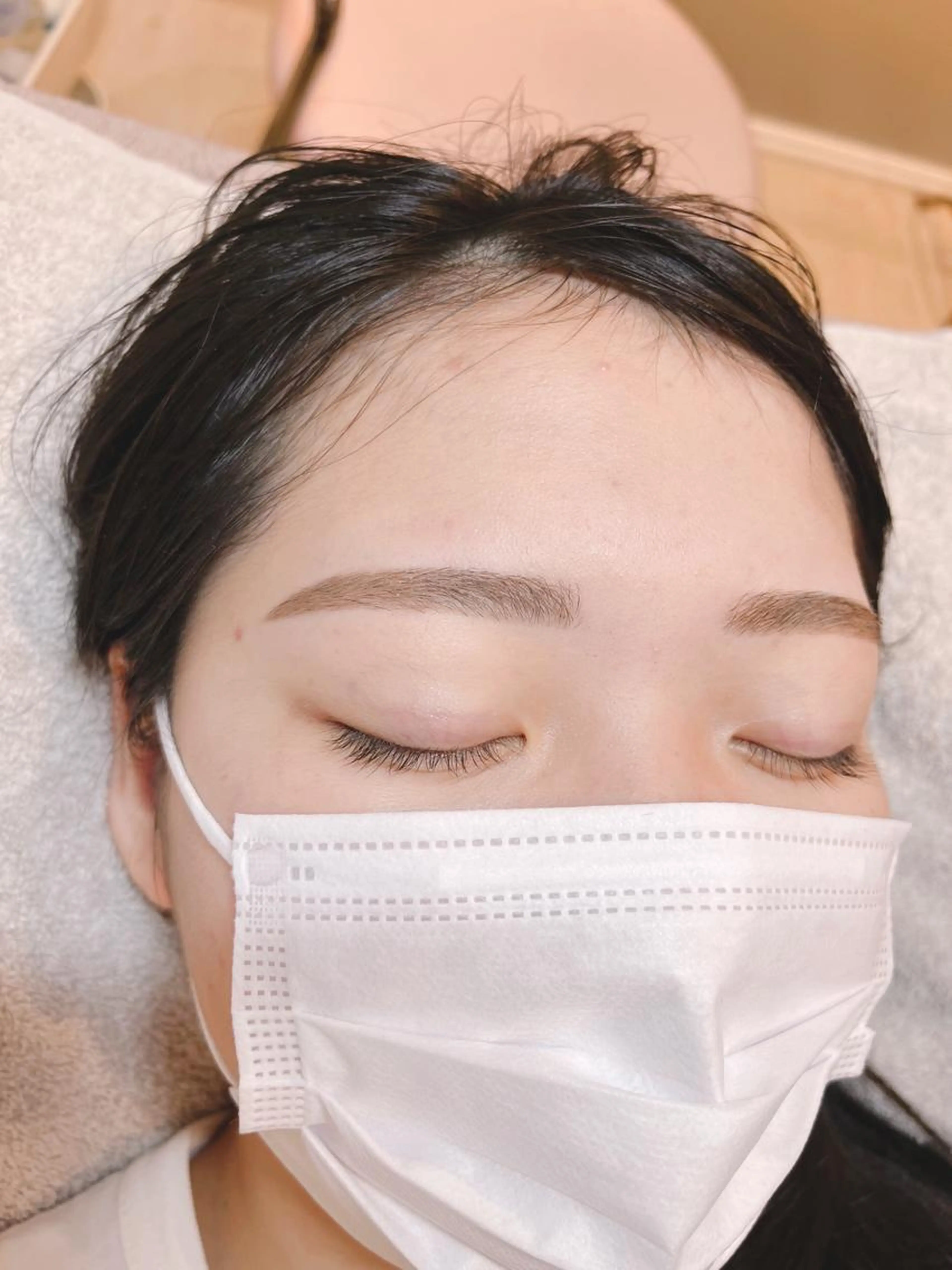 アイブロウワックスの写真