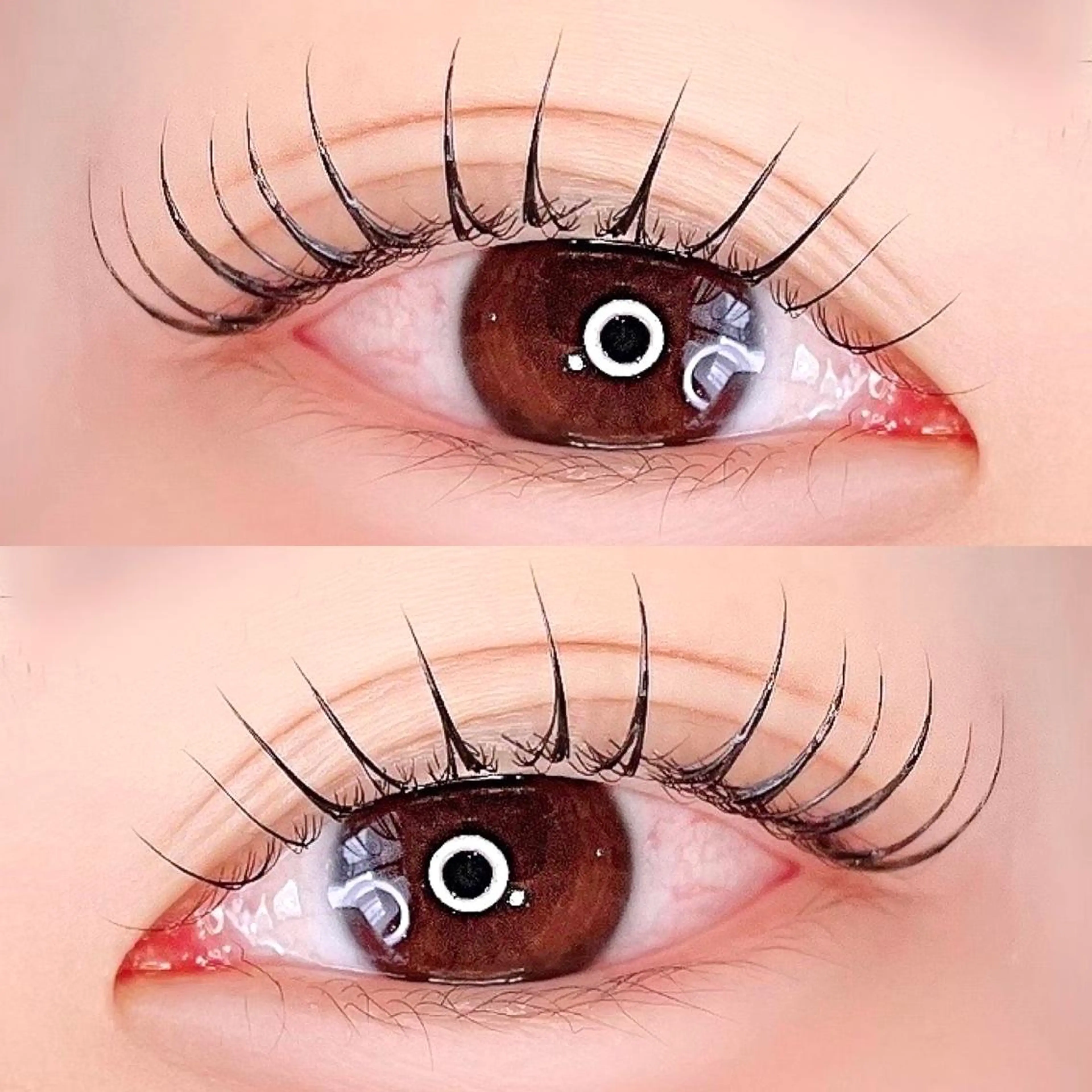 マツエク・マツパ アイブロウ マツパ tims所属・tims moekaの眉毛・アイブロウイメージ