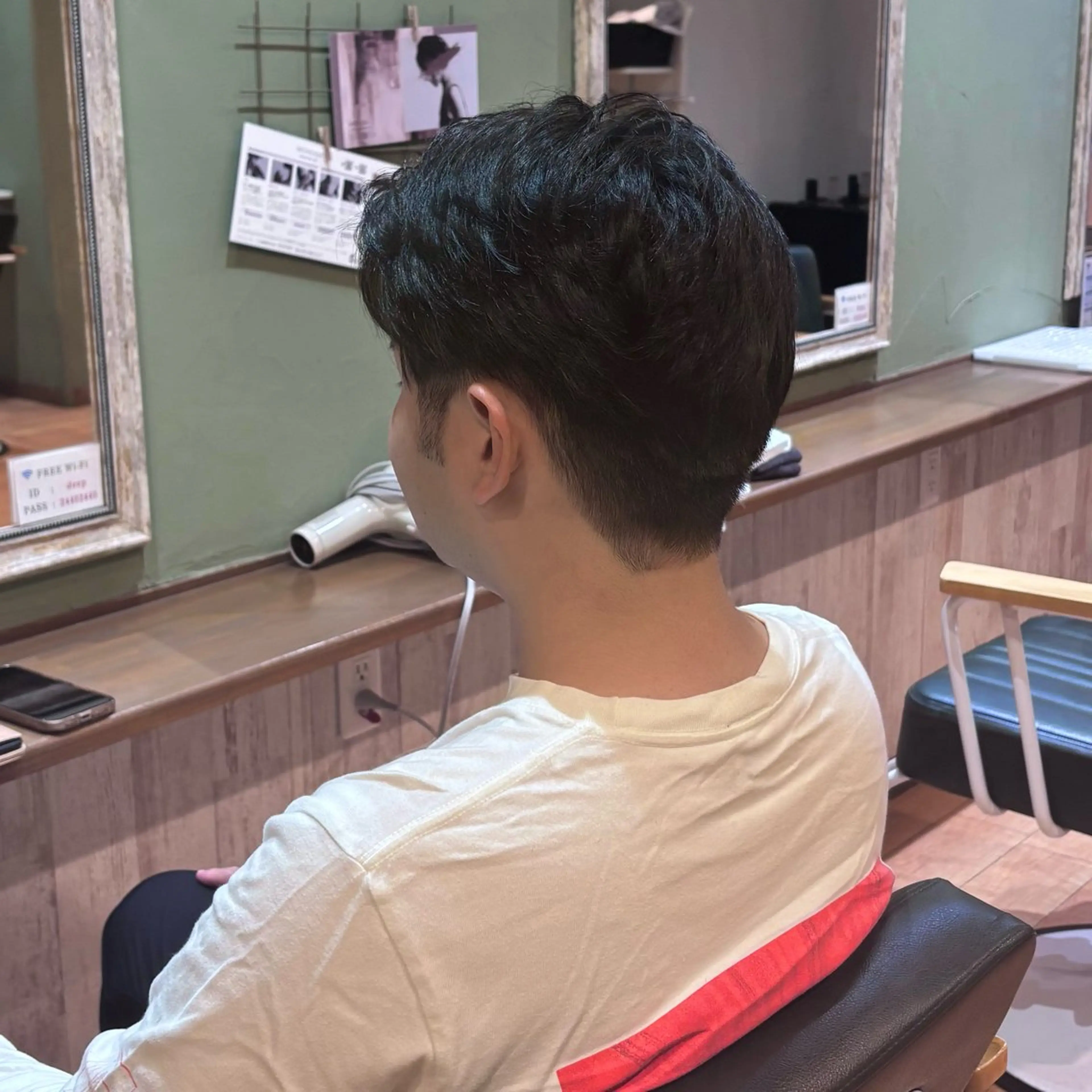 メンズ カット モデル募集中🫧 YUKINO 🫧のヘアスタイル