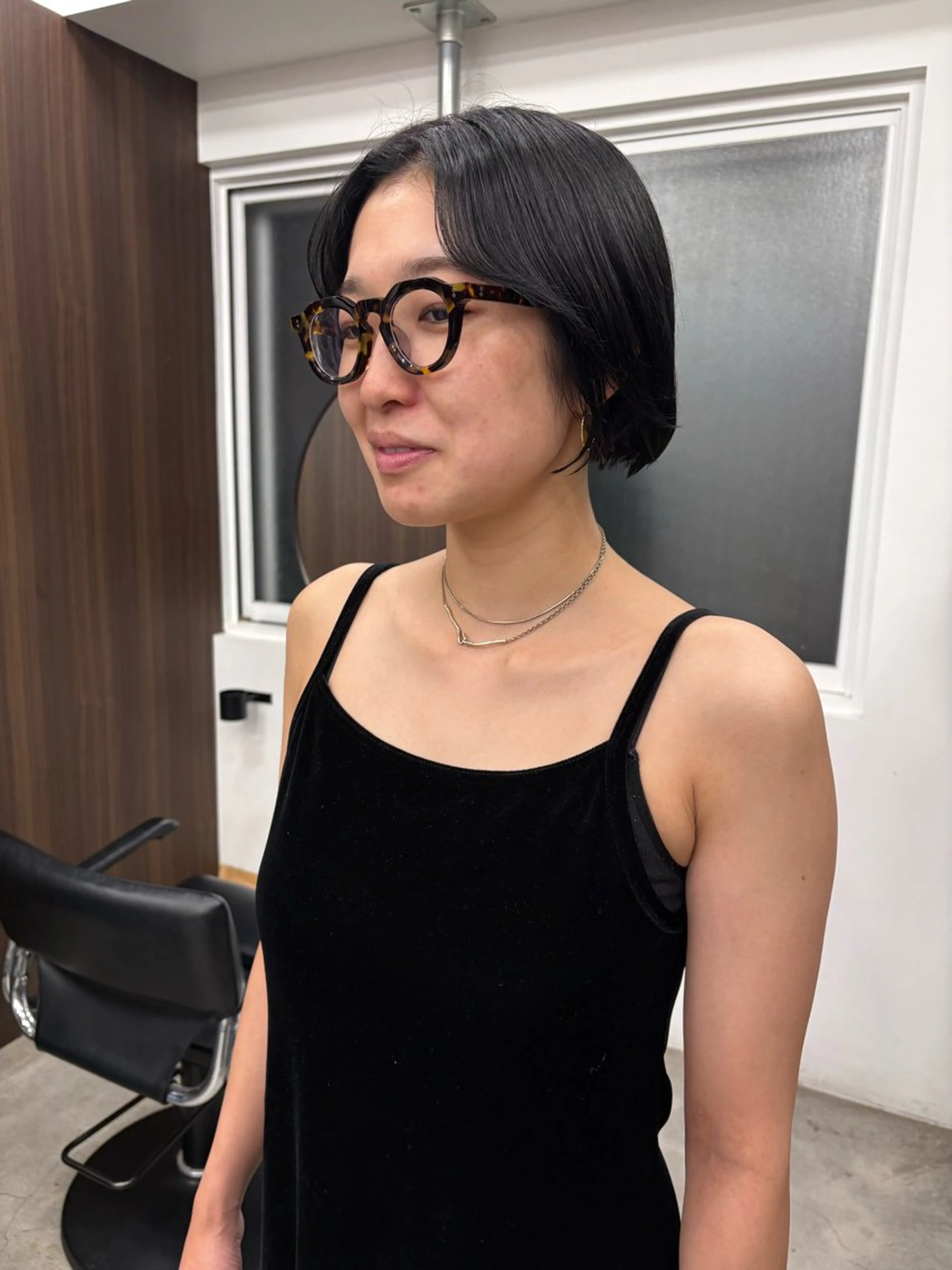 ミディアム ボブ 広美◎ <hiromi>のヘアスタイル