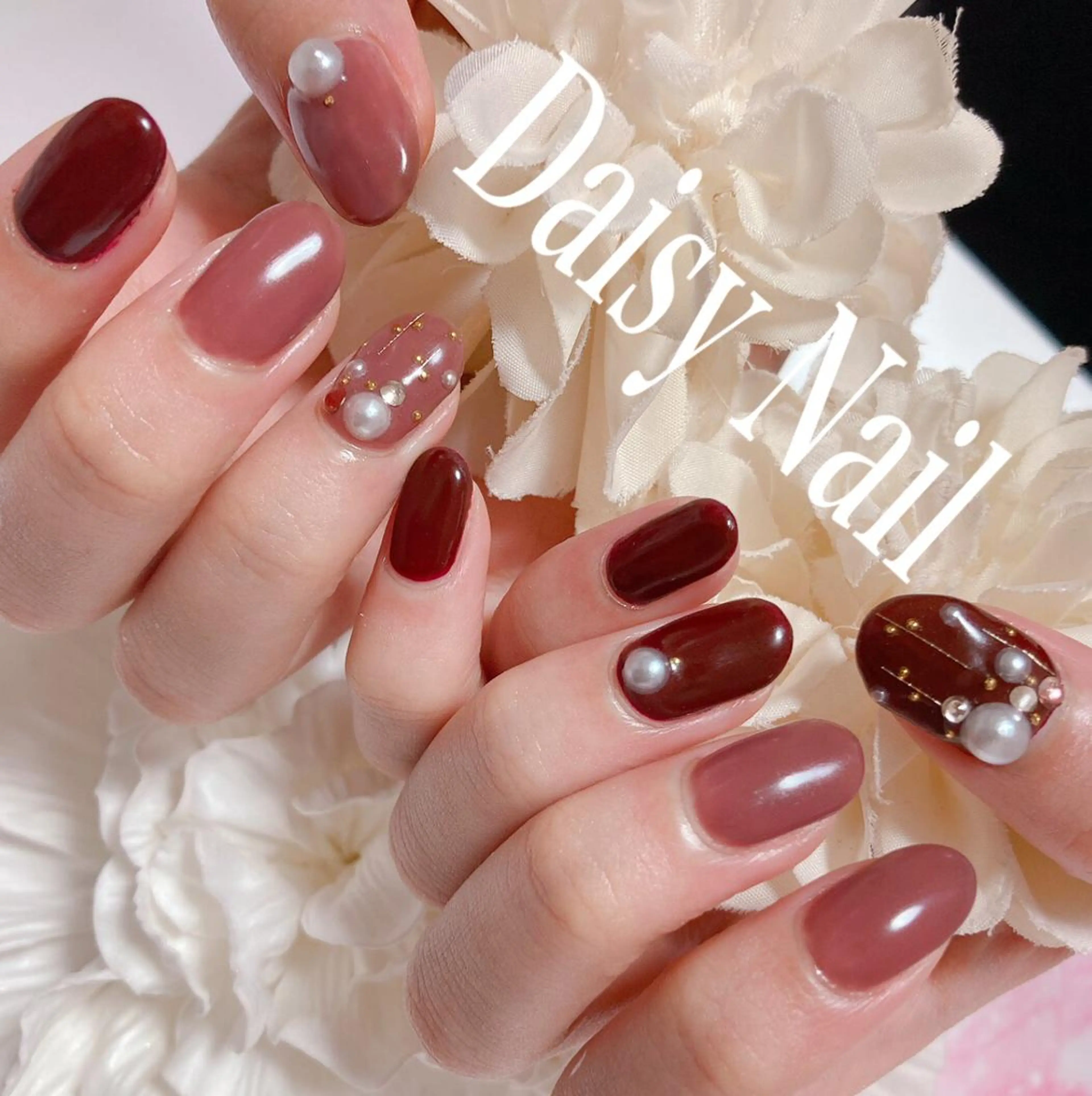 ネイル ハンドネイル Daisy Nailのネイルデザイン