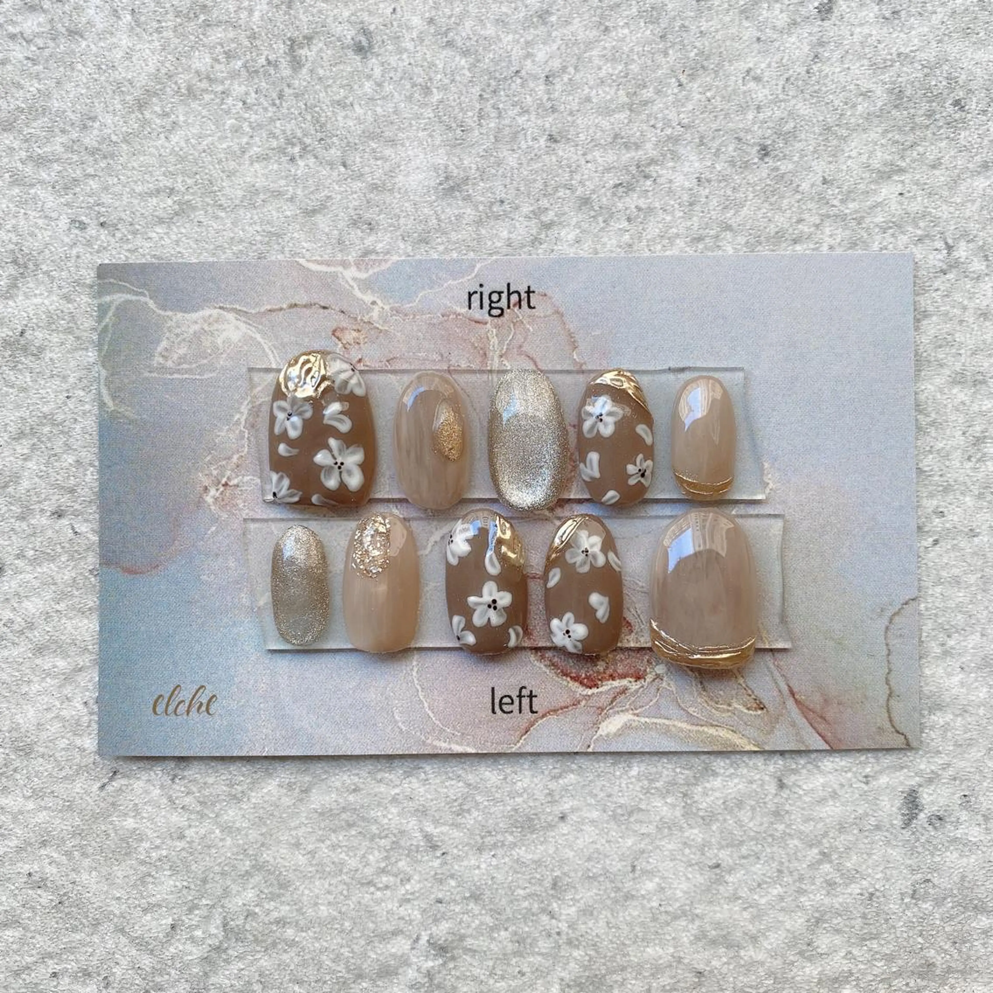 ネイル Rio 𓍼のネイルデザイン