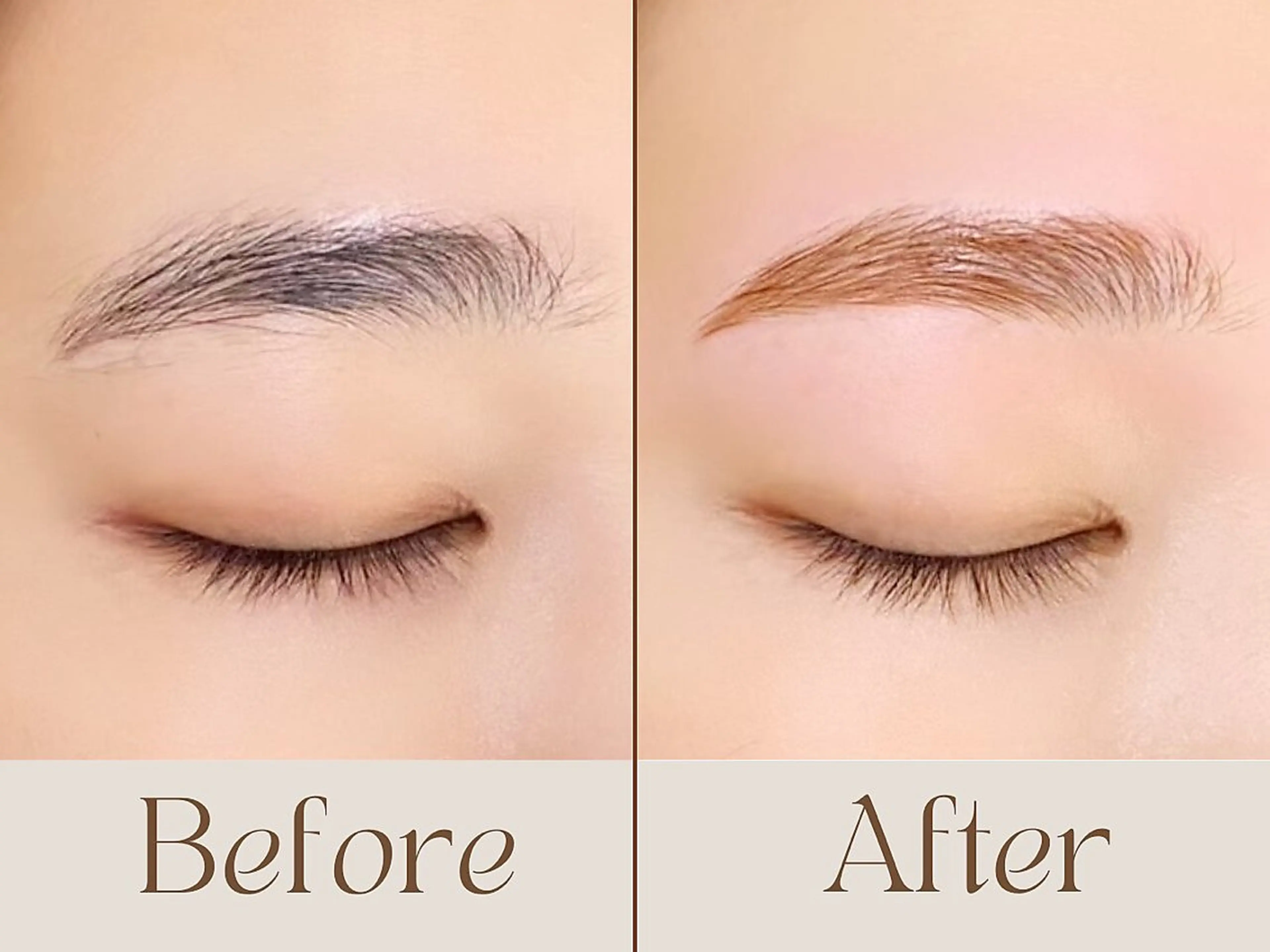 眉毛の脱色　　メンズにも人気！の写真