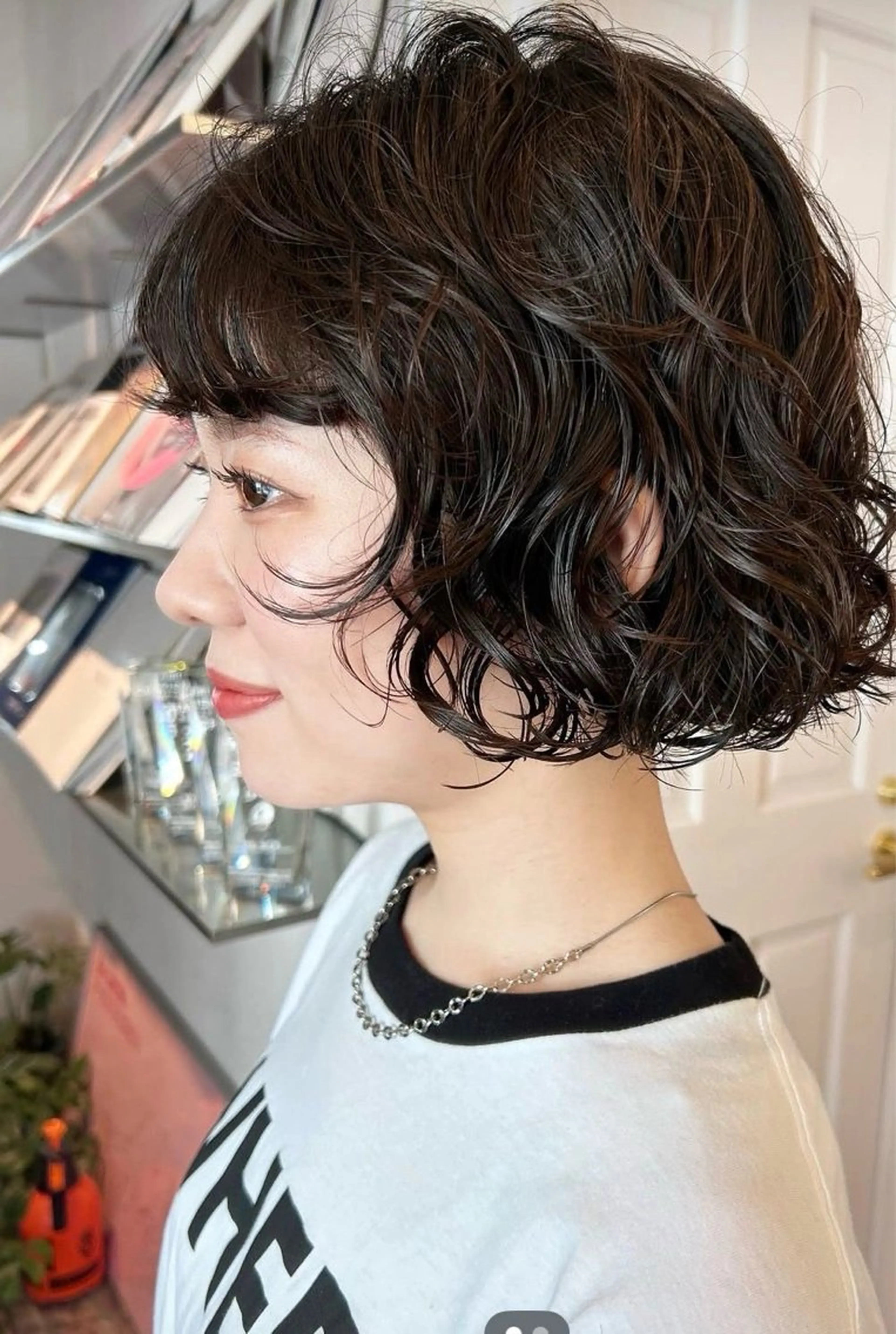 パーマ 宇野愛華∕ パーマスタイルのヘアスタイル