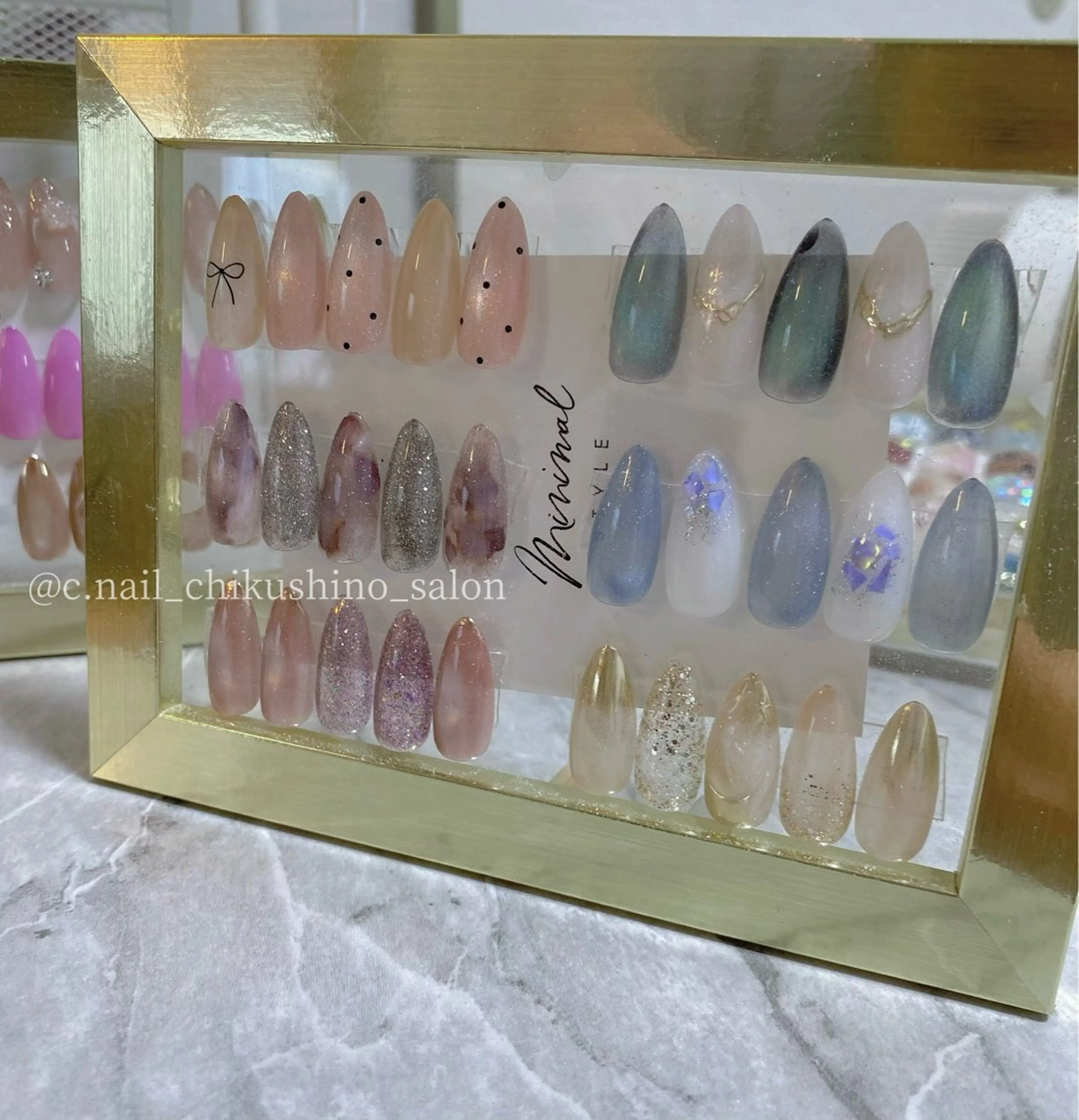 ネイル ハンドネイル C.Nail &Eyeのネイルデザイン