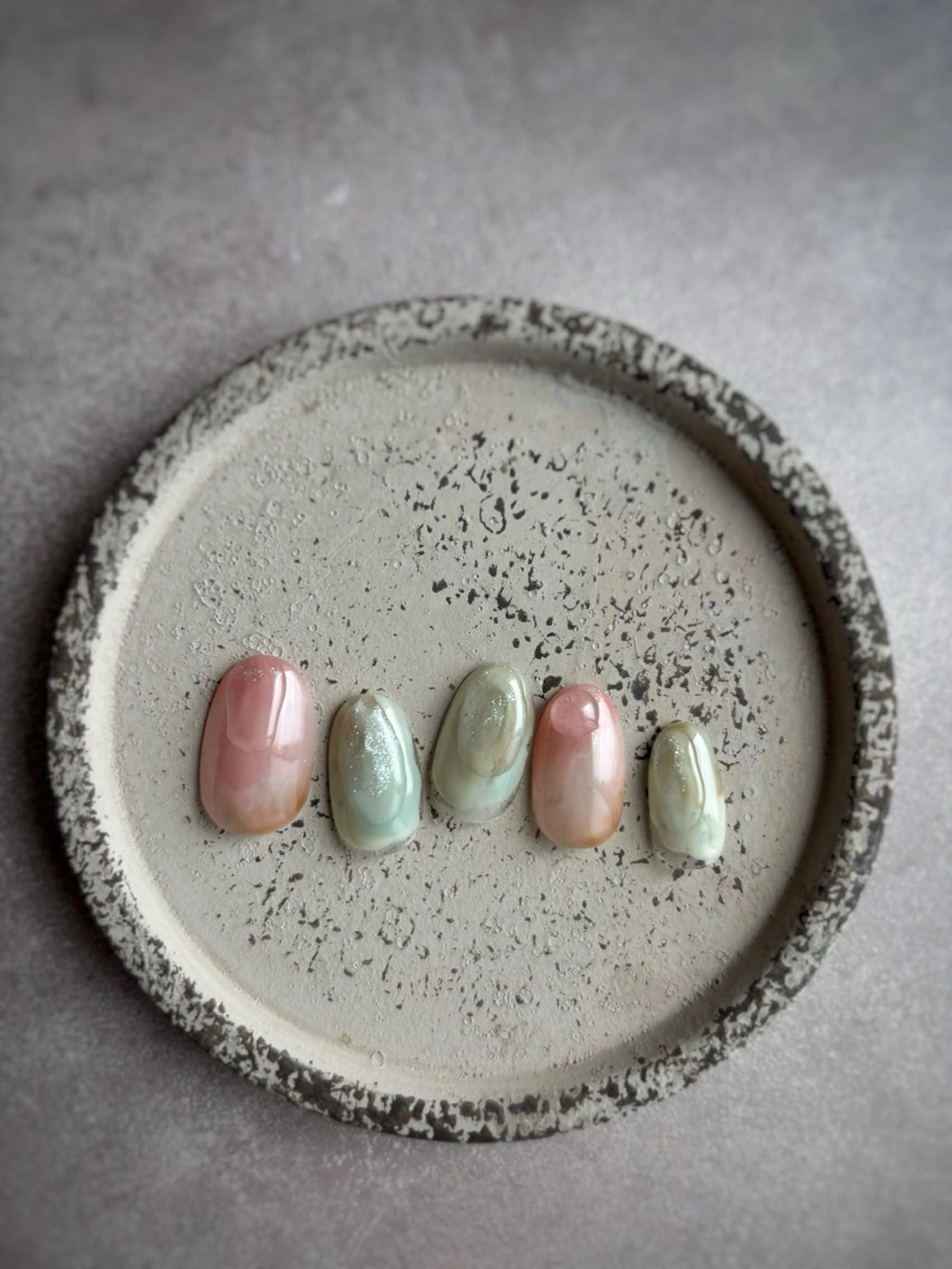 ネイル ころろんネイル nazuのネイルデザイン