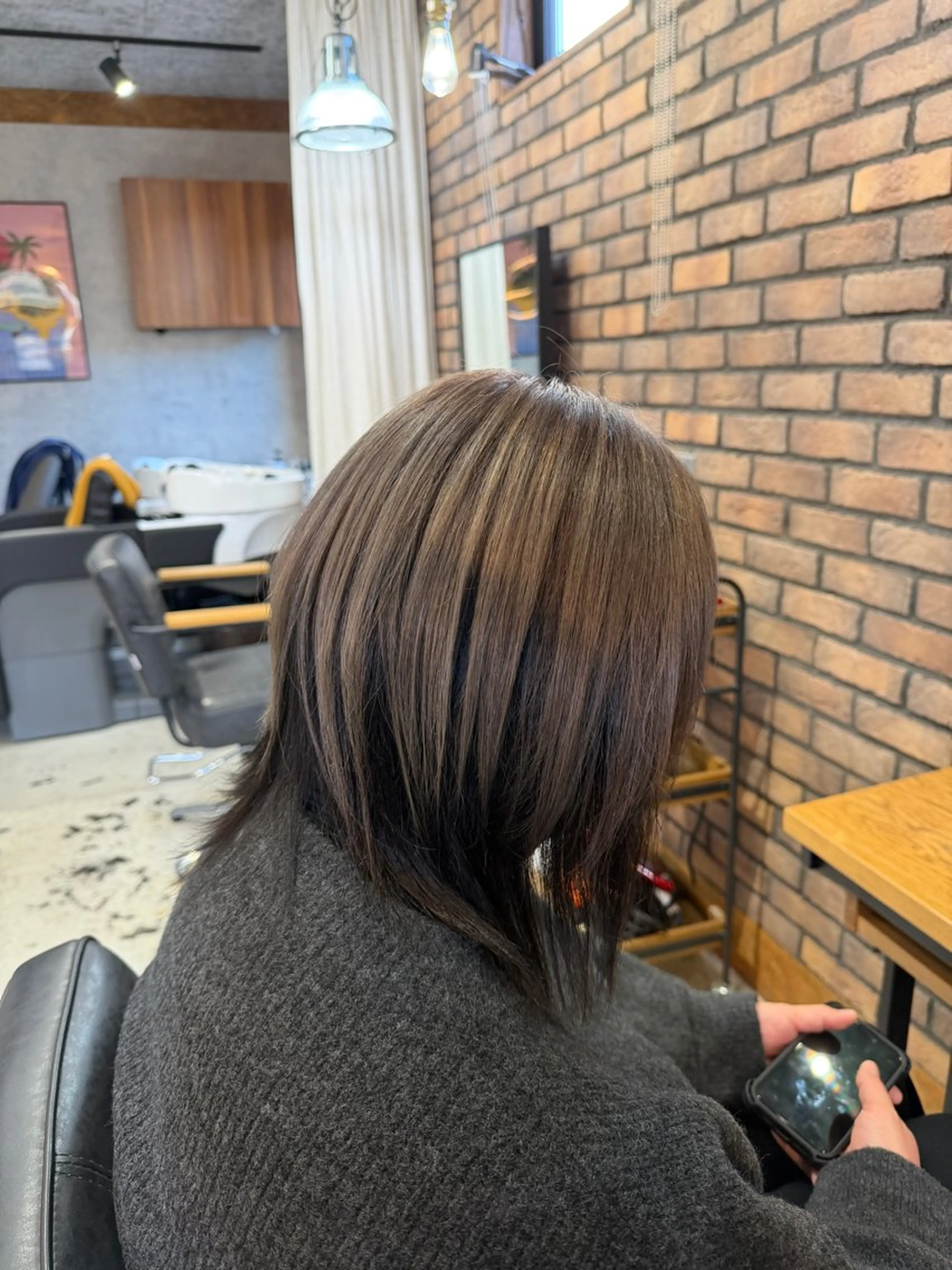 ミディアム 🌴Liber🌴 スタイリスト/せいらのヘアスタイル