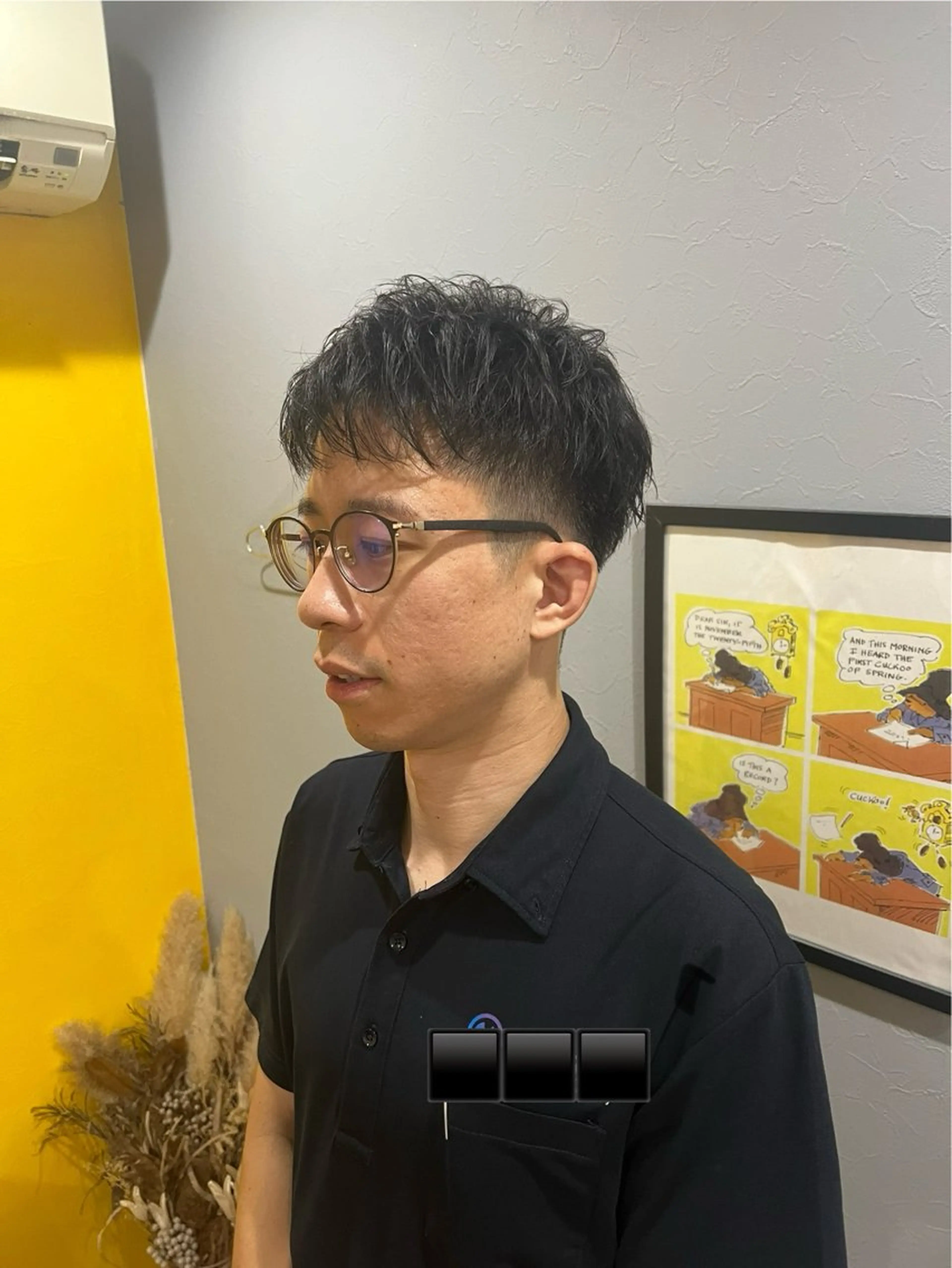 メンズ 刈り上げ 🌟横田 千波🌟のヘアスタイル