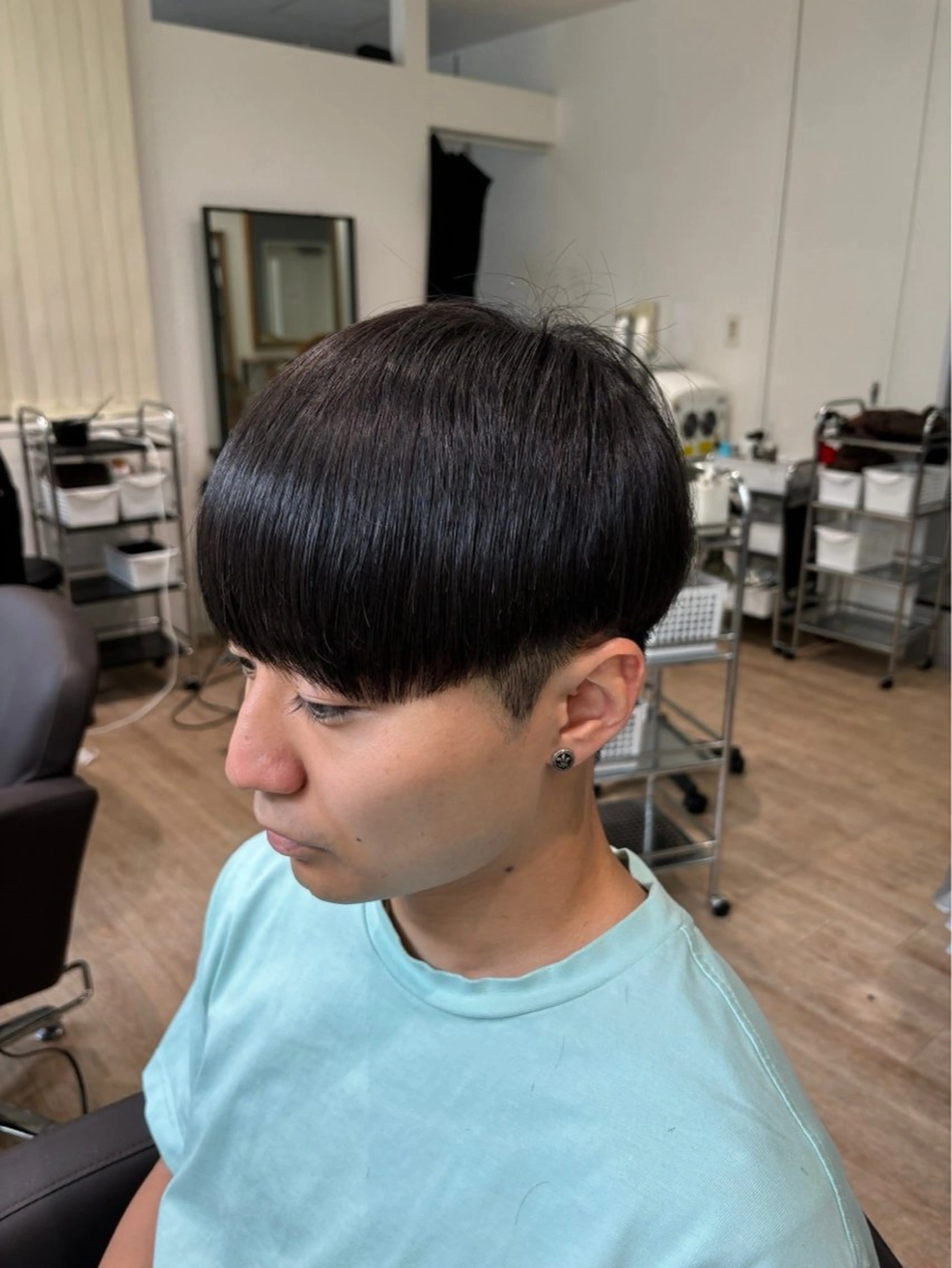 メンズ EXCIA 金沢店のヘアスタイル