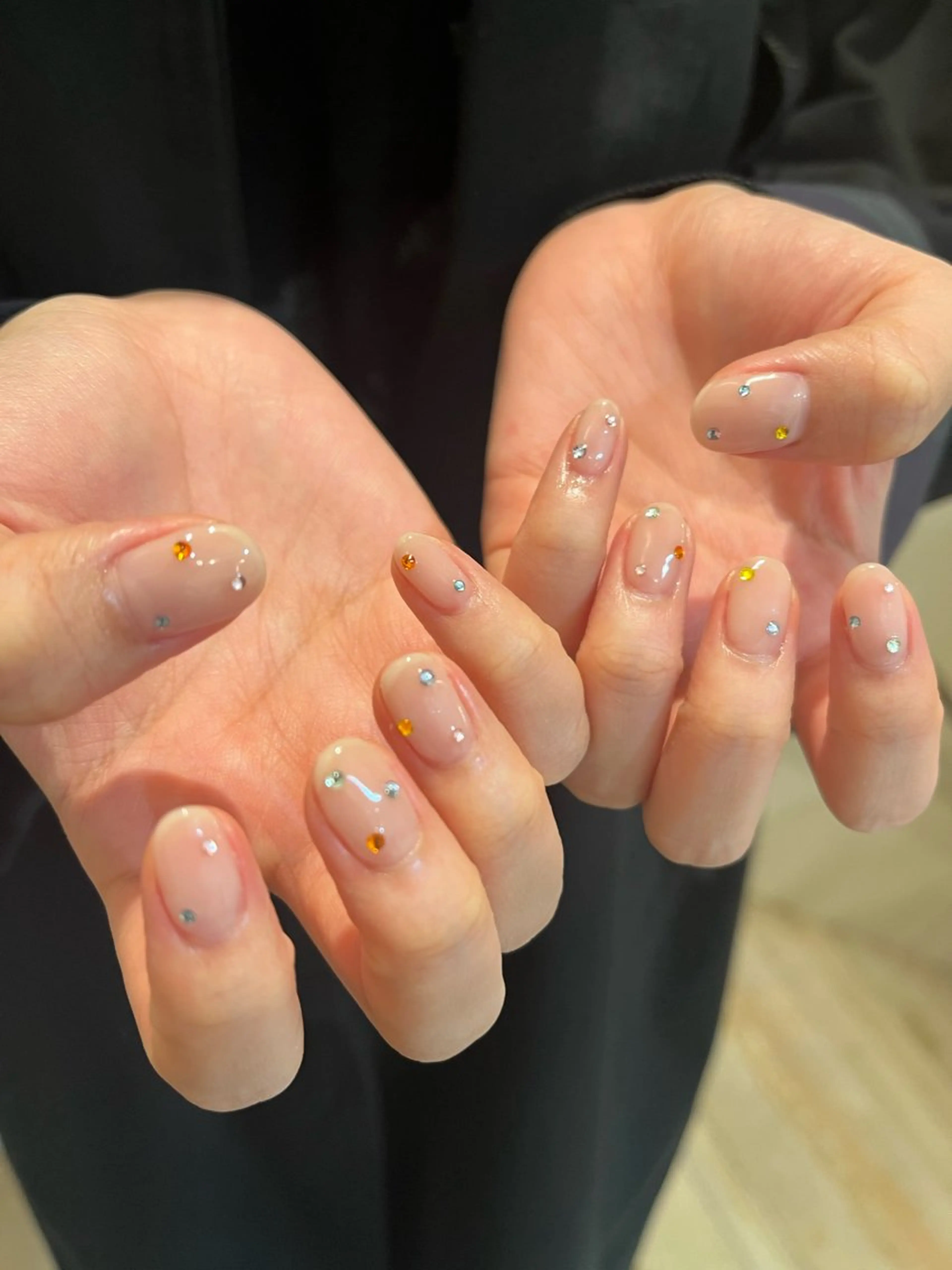 【新規・オフあり】ナチュラルコース・パラジェル使用𓂃🎀𓈒𓏸の写真