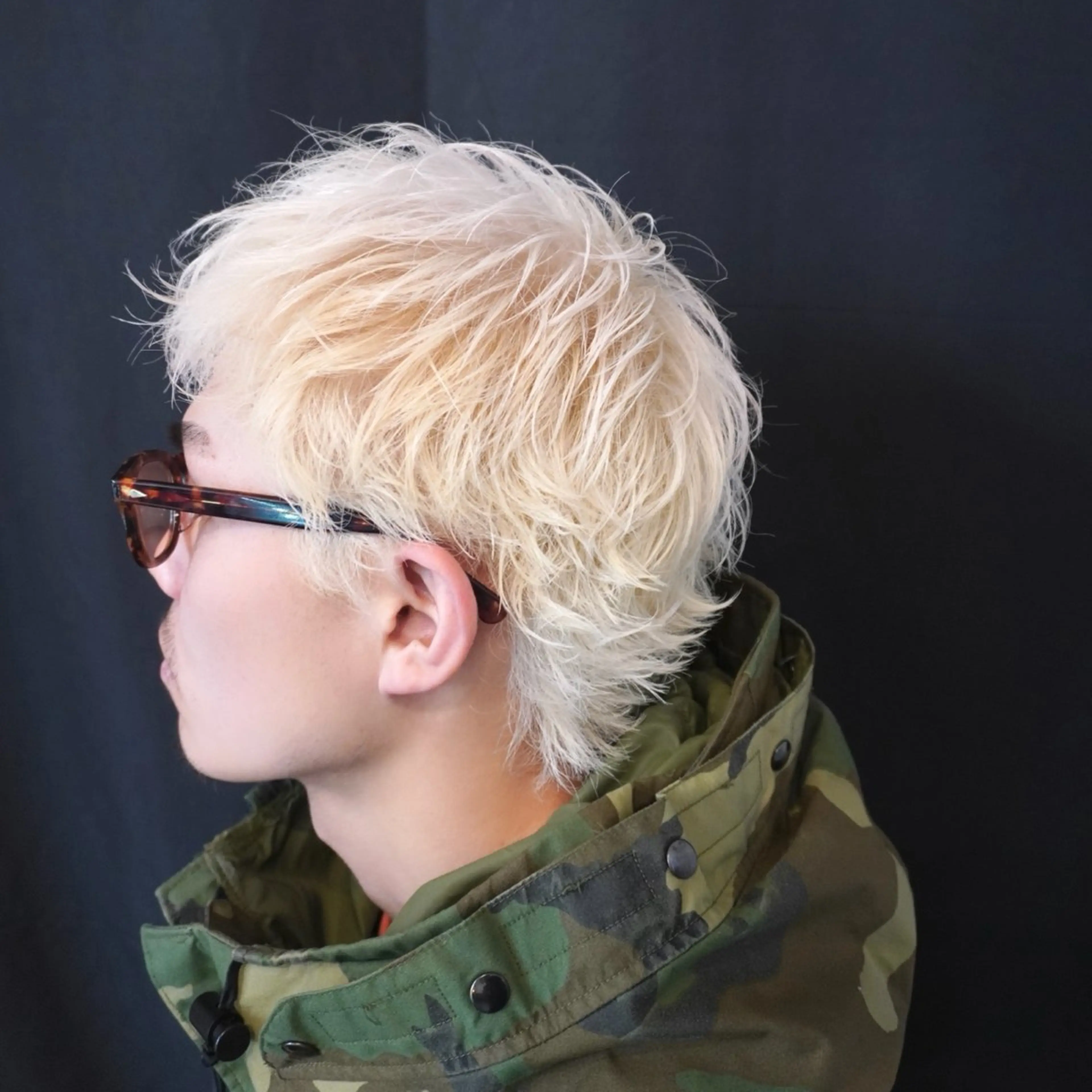 ショート メンズ カット ヘアセット 🔥メンズ専門🔥 Ayutoのヘアスタイル