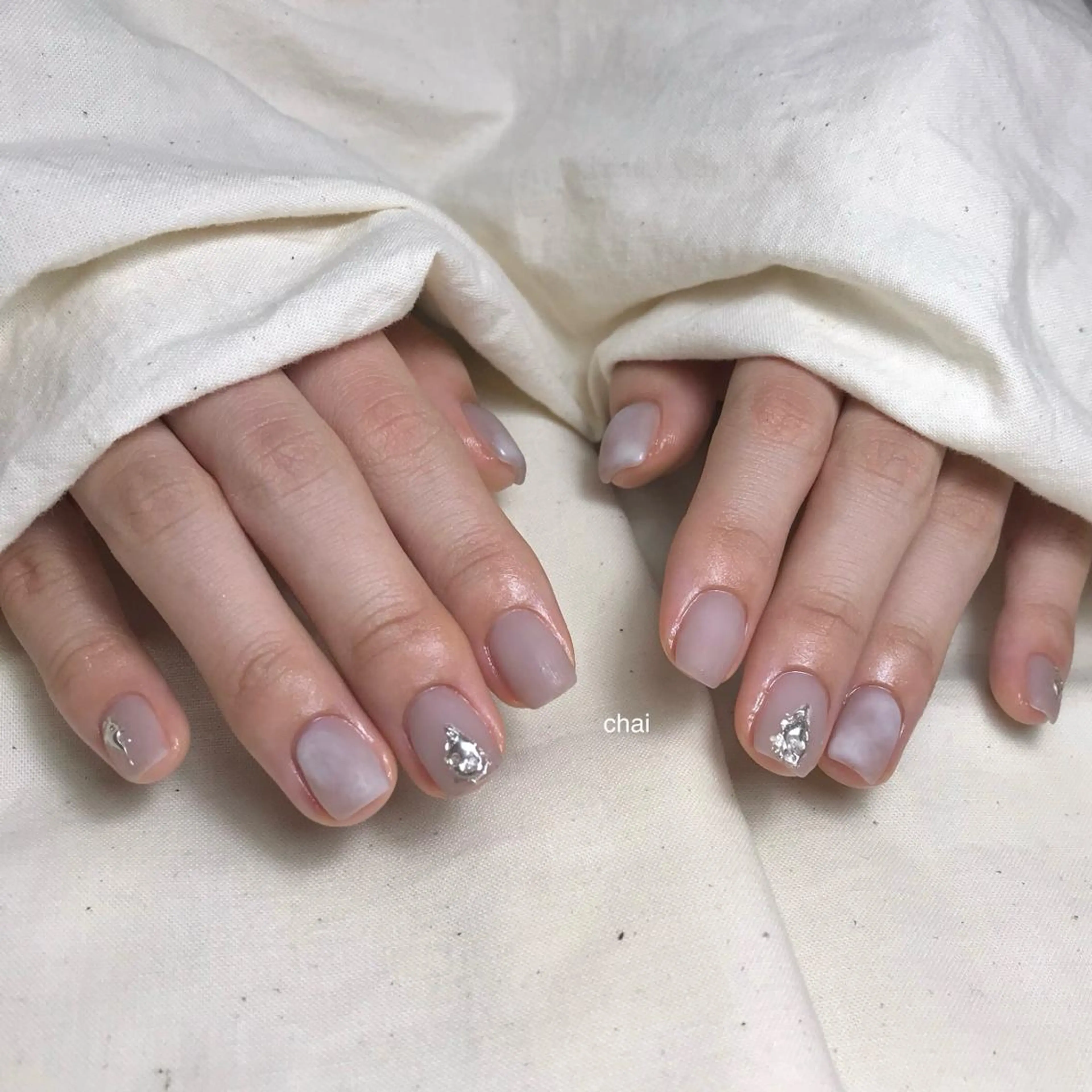 ネイル ハンドネイル 💅chainail _aiのネイルデザイン