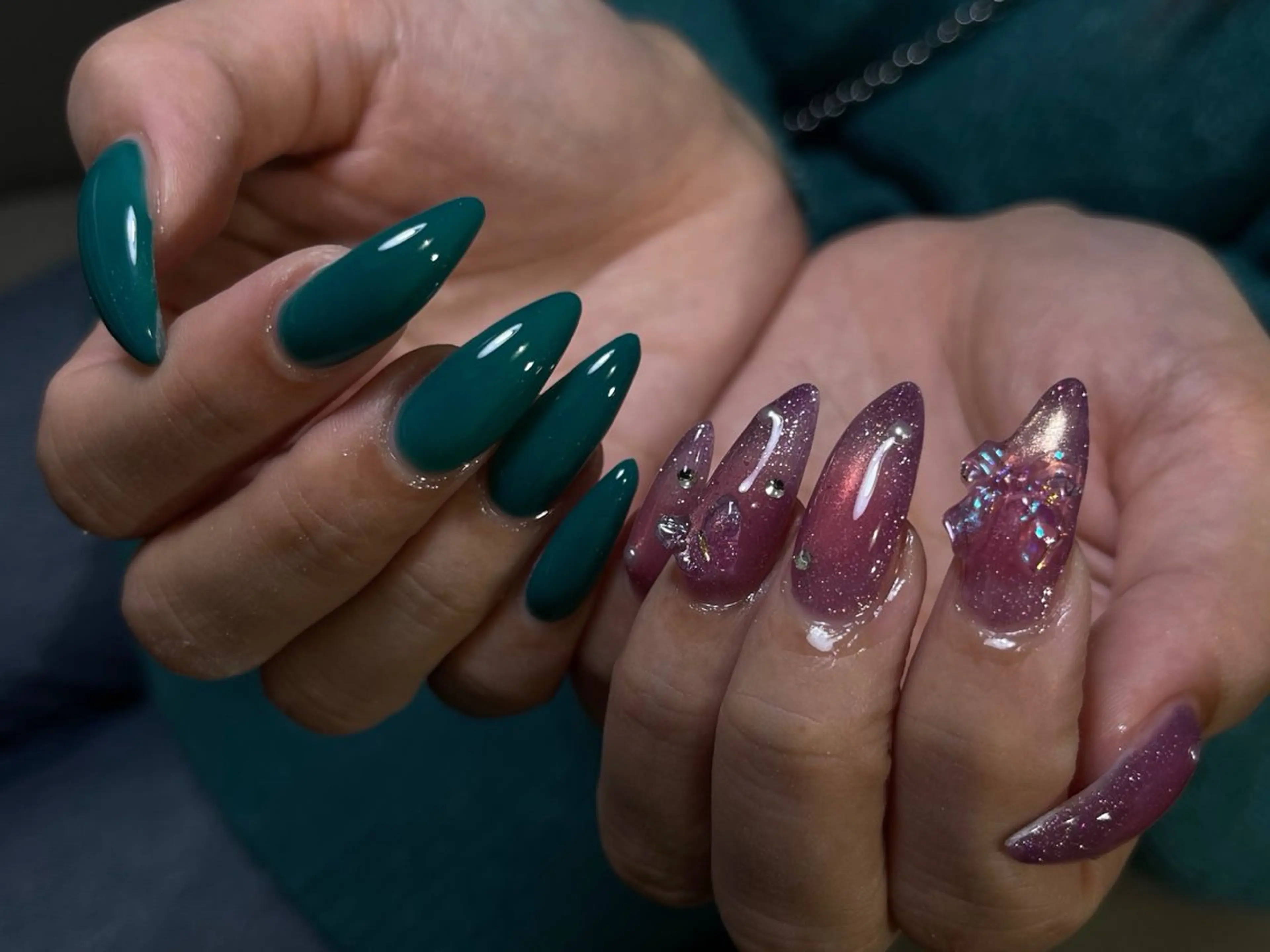 ネイル ワンホン/韓国 nail 大阪アメ村のネイルデザイン