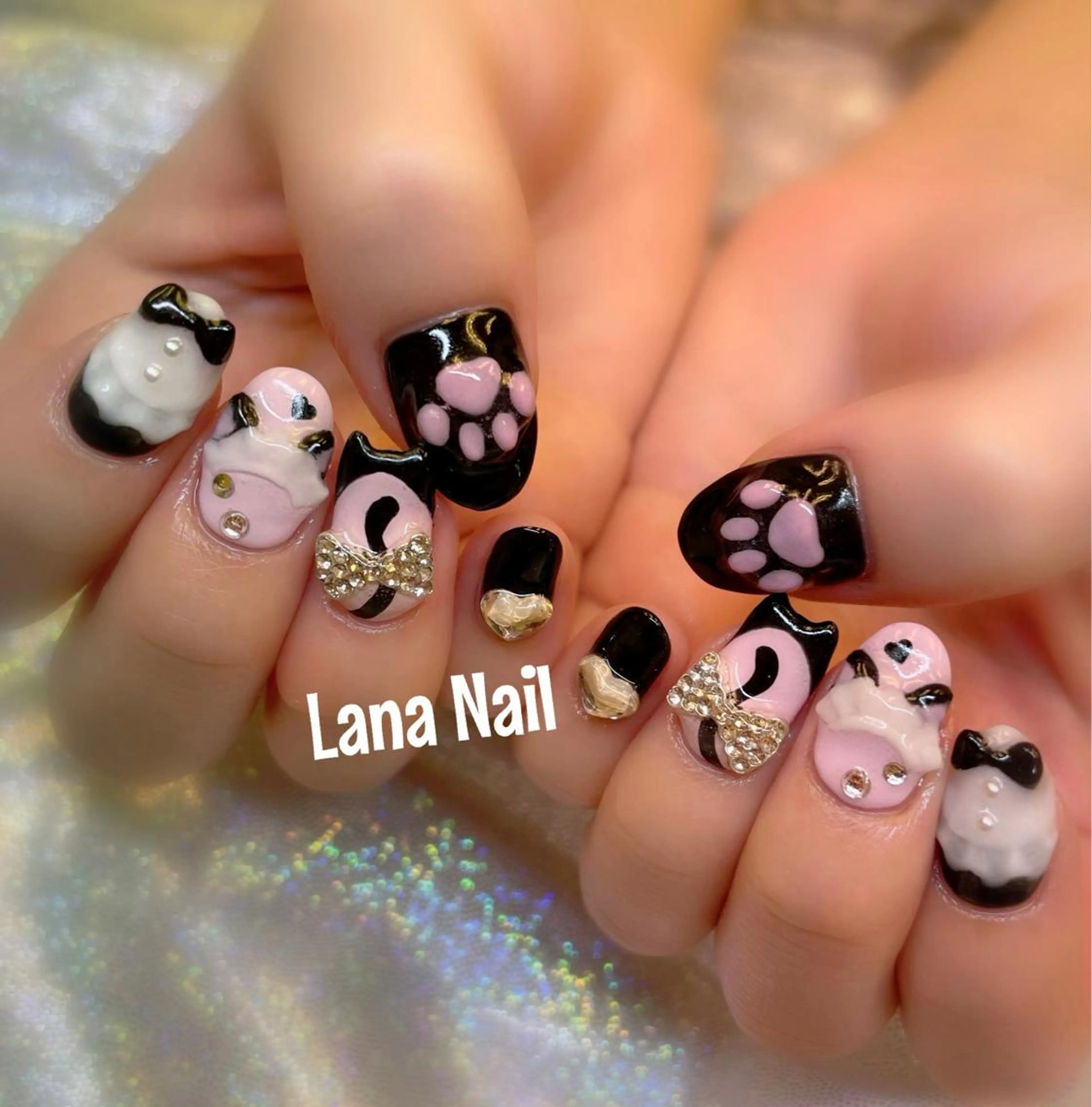 ネイル ジェルネイル Lana Nailのネイルデザイン