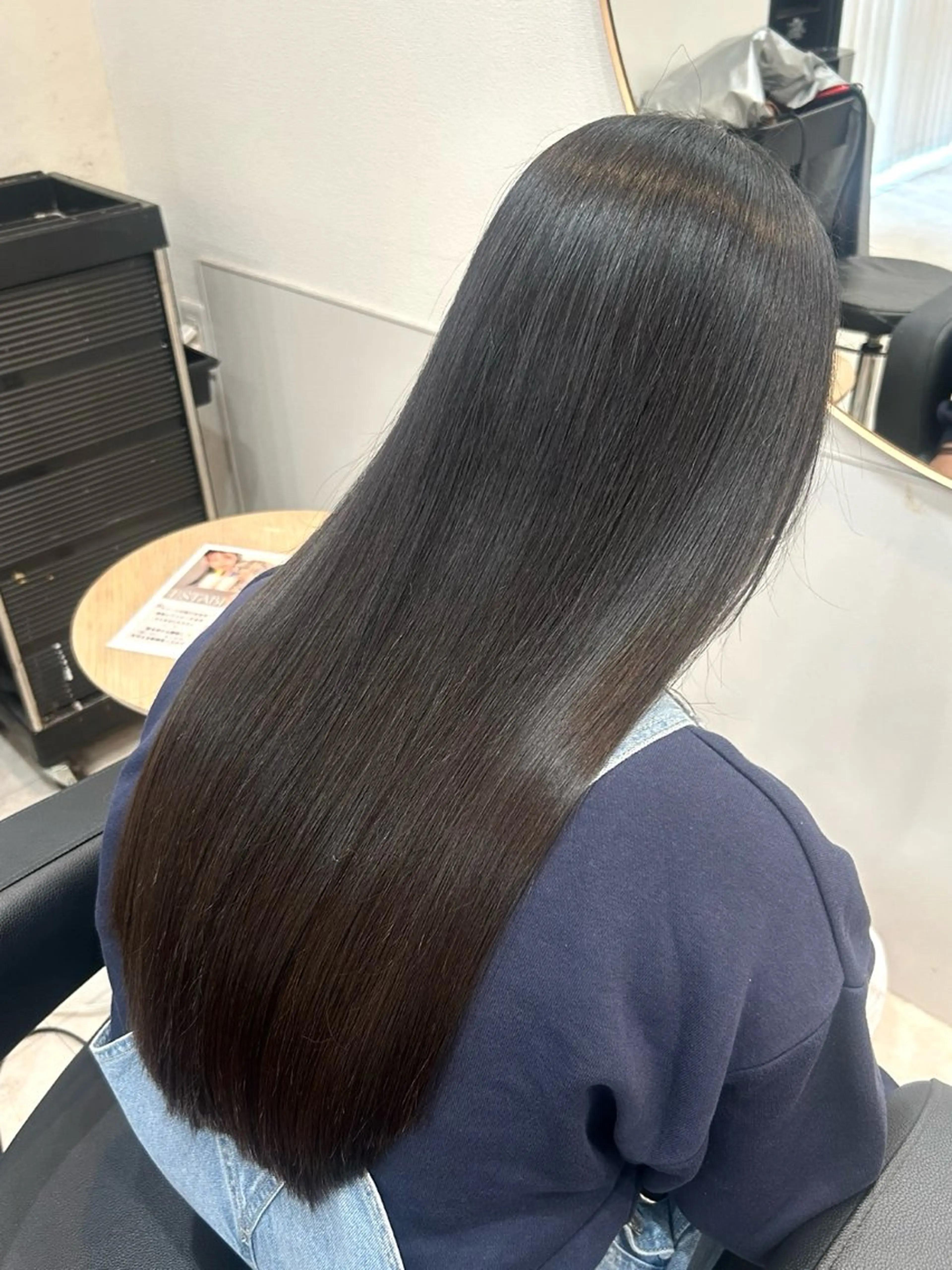 ロング y u i ★ 梅田美容室のヘアスタイル