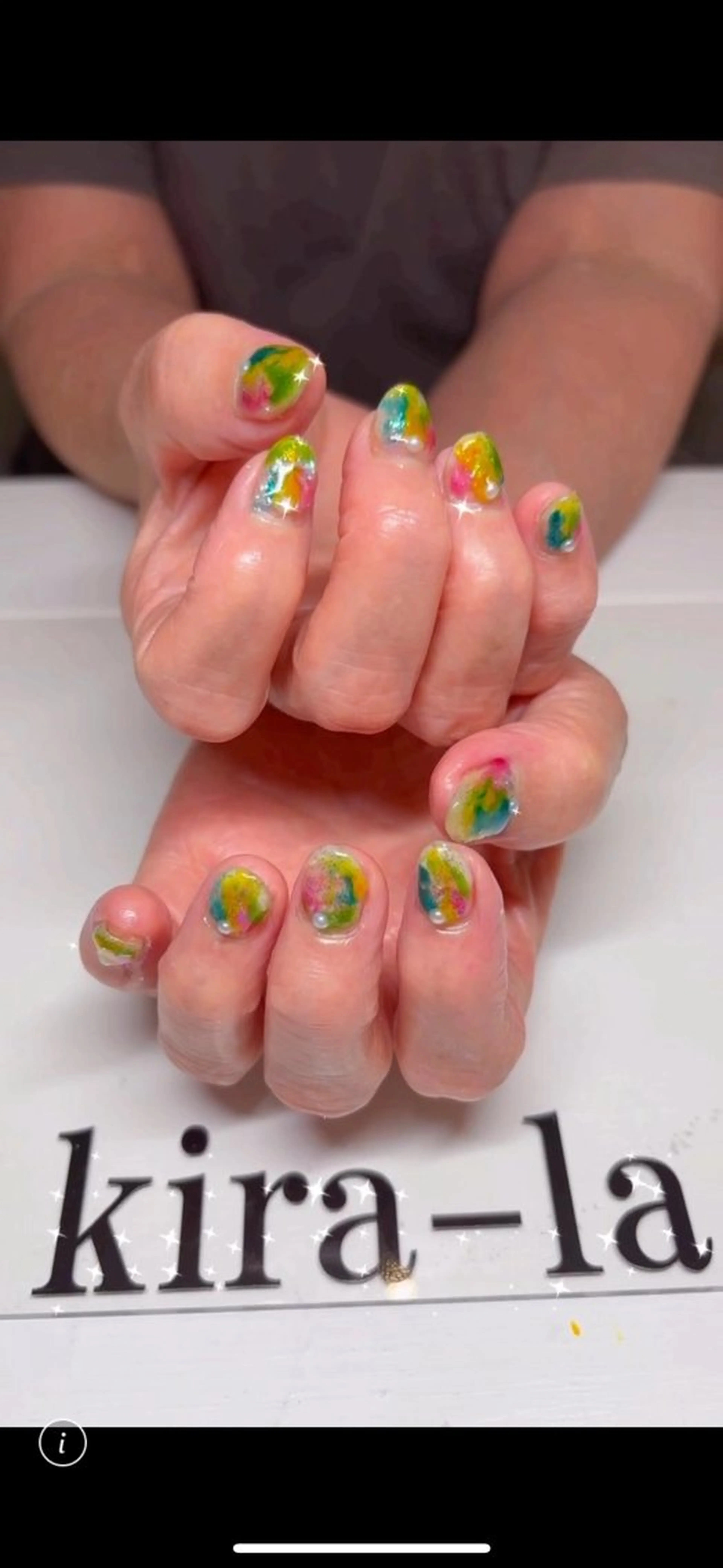 ネイル kira-la キララ･:*..のネイルデザイン