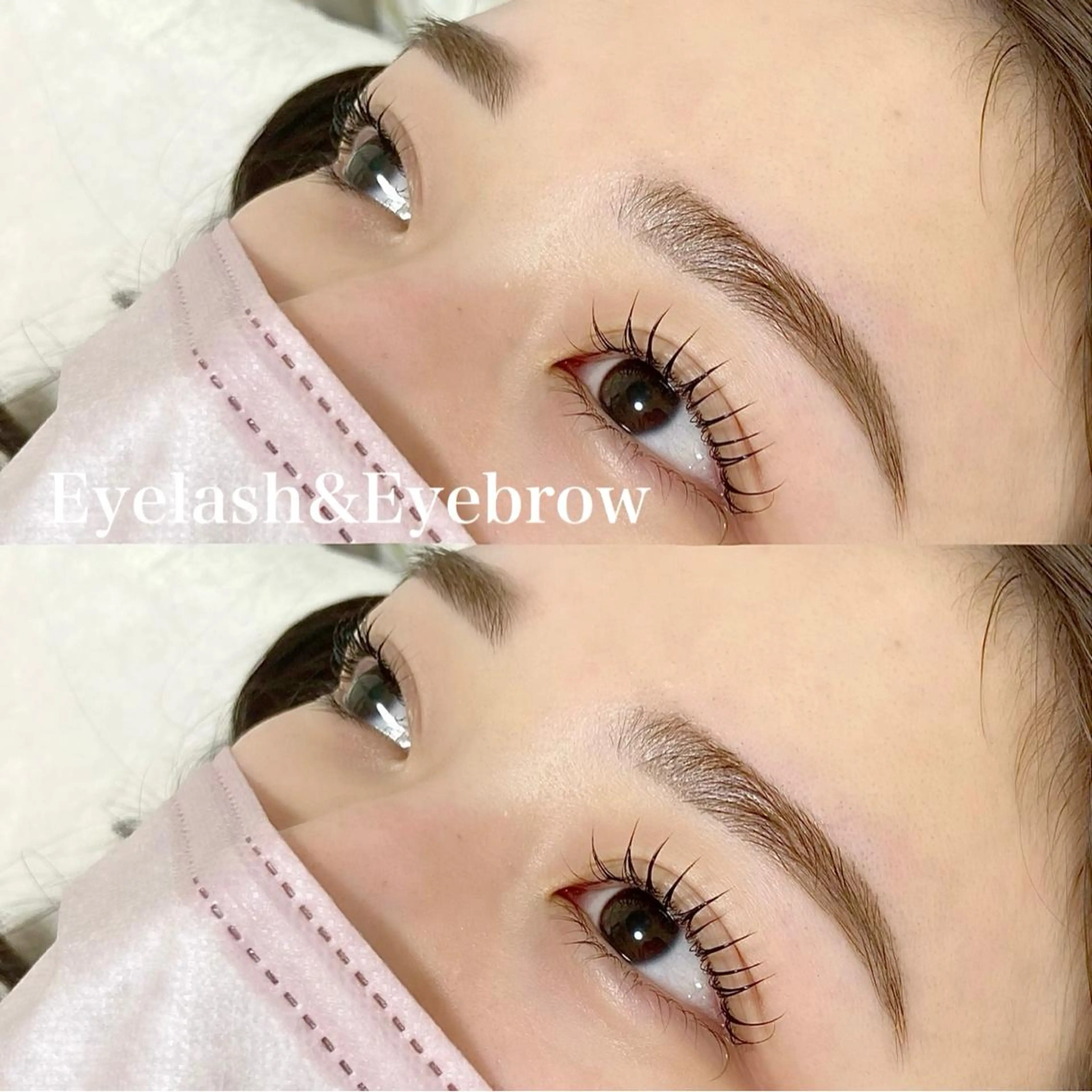 ⭐️ 【新規】ケラチンまつげパーマ&美眉毛アイブロウワックス♪⭐️の写真